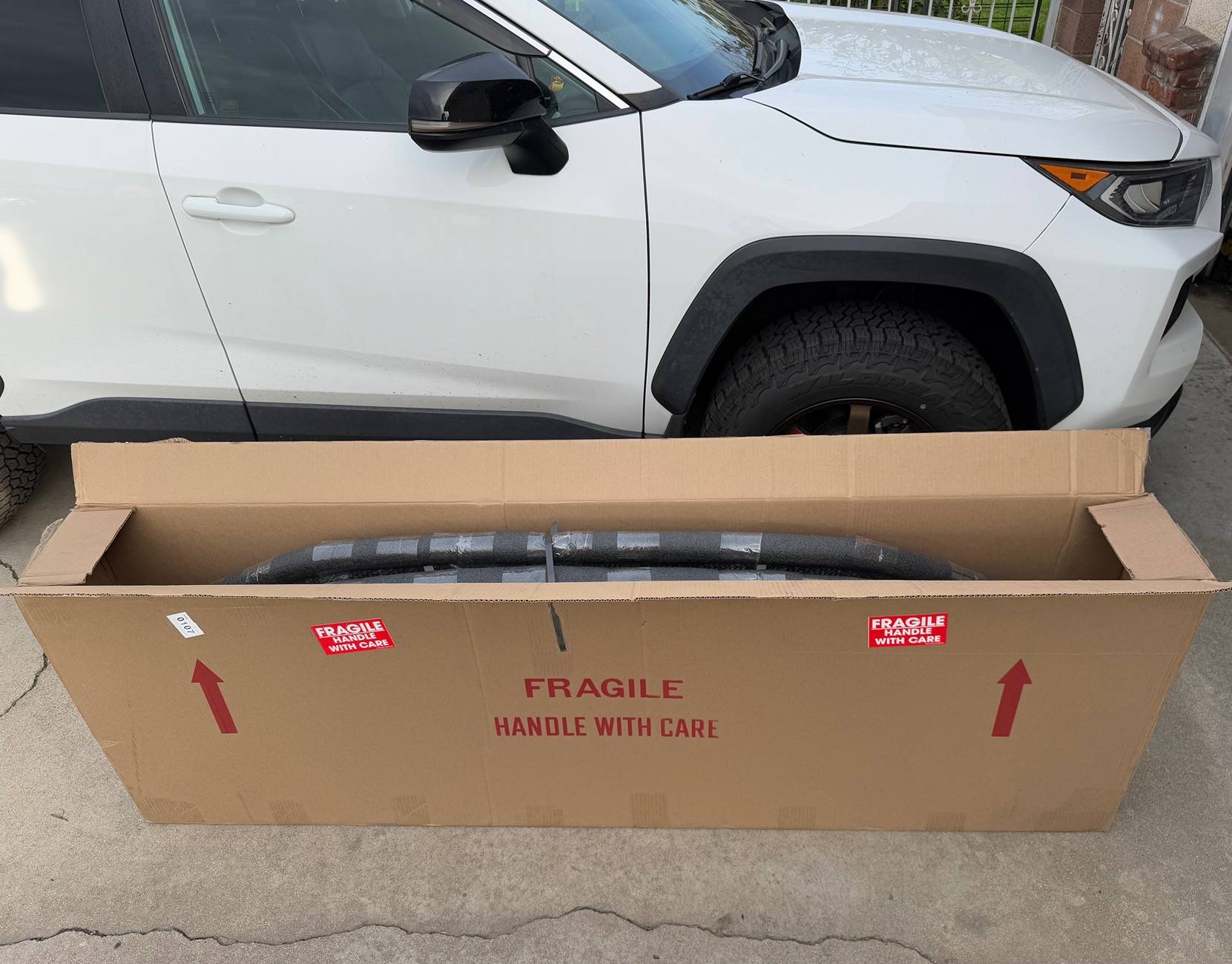 11th Gen Honda Civic Evs carbon front lip+splitter BNiB (SOLD) IMG_4278