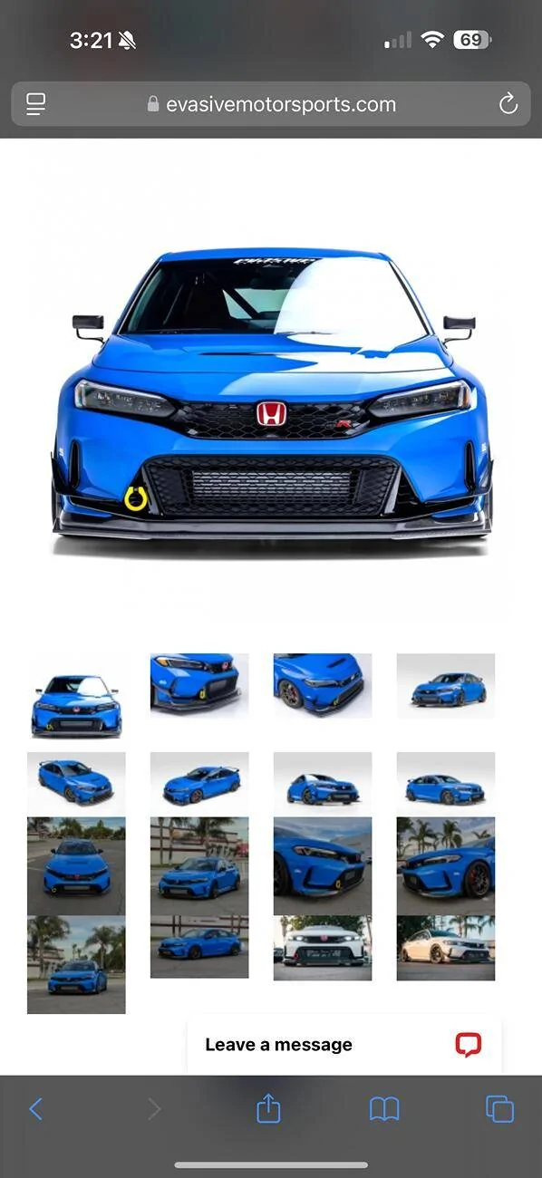 11th Gen Honda Civic Evs carbon front lip+splitter BNiB (SOLD) IMG_4279