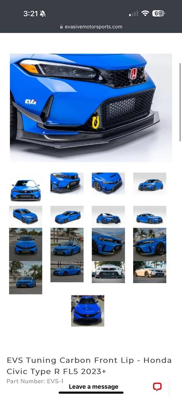 11th Gen Honda Civic Evs carbon front lip+splitter BNiB (SOLD) IMG_4280