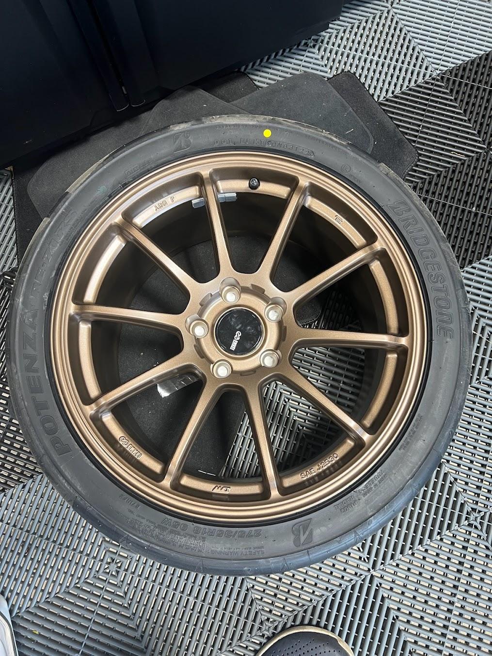 11th Gen Honda Civic SOLD: Enkei Triumph 18x9.5 w/ RE71RS tires and Superspeed RF06RR 18x9.5 with BFG Comp A/S tires IMG_4336