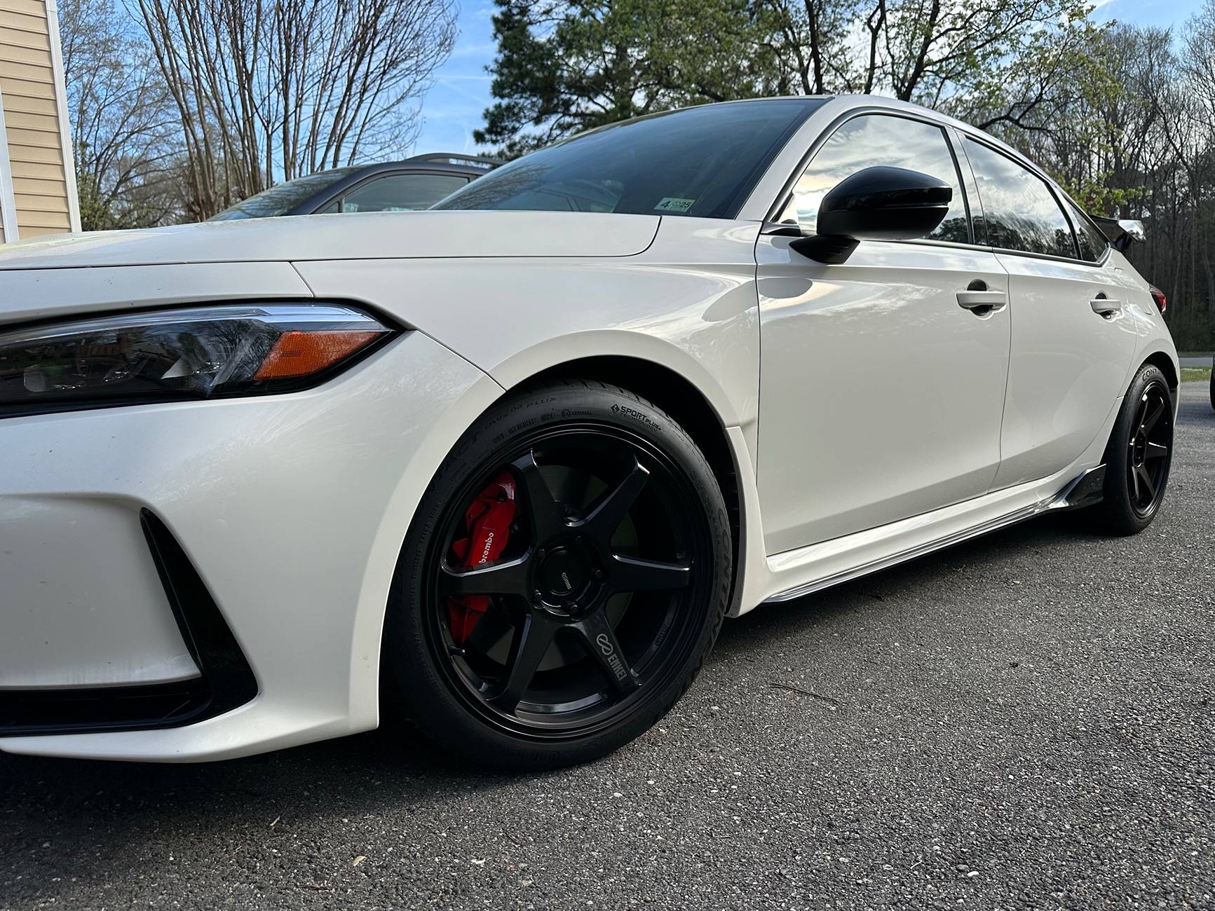 11th Gen Honda Civic SOLD: Enkie T6R with Conti DWS06 IMG_4455