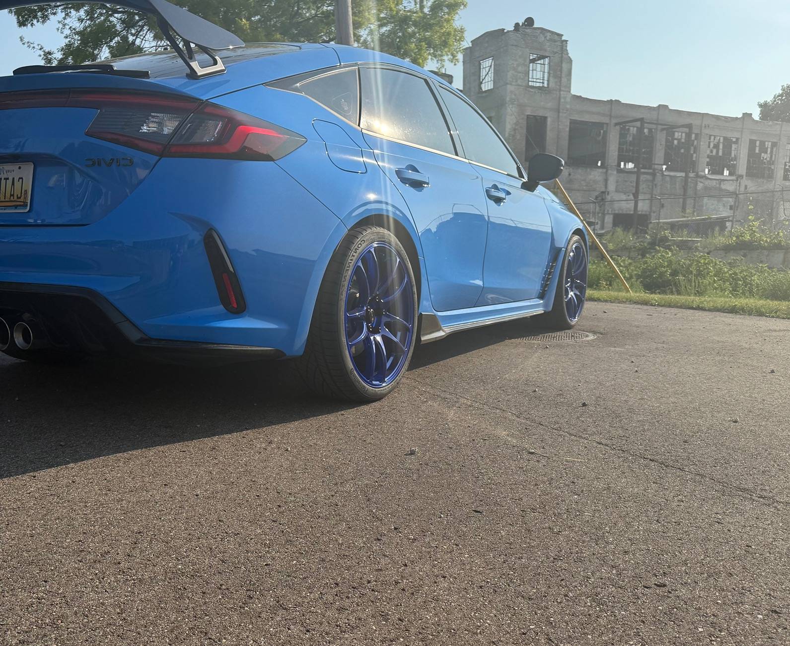 11th Gen Honda Civic Official Wheel Fitment Thread for 11th Gen FL5 Civic Type R IMG_4482