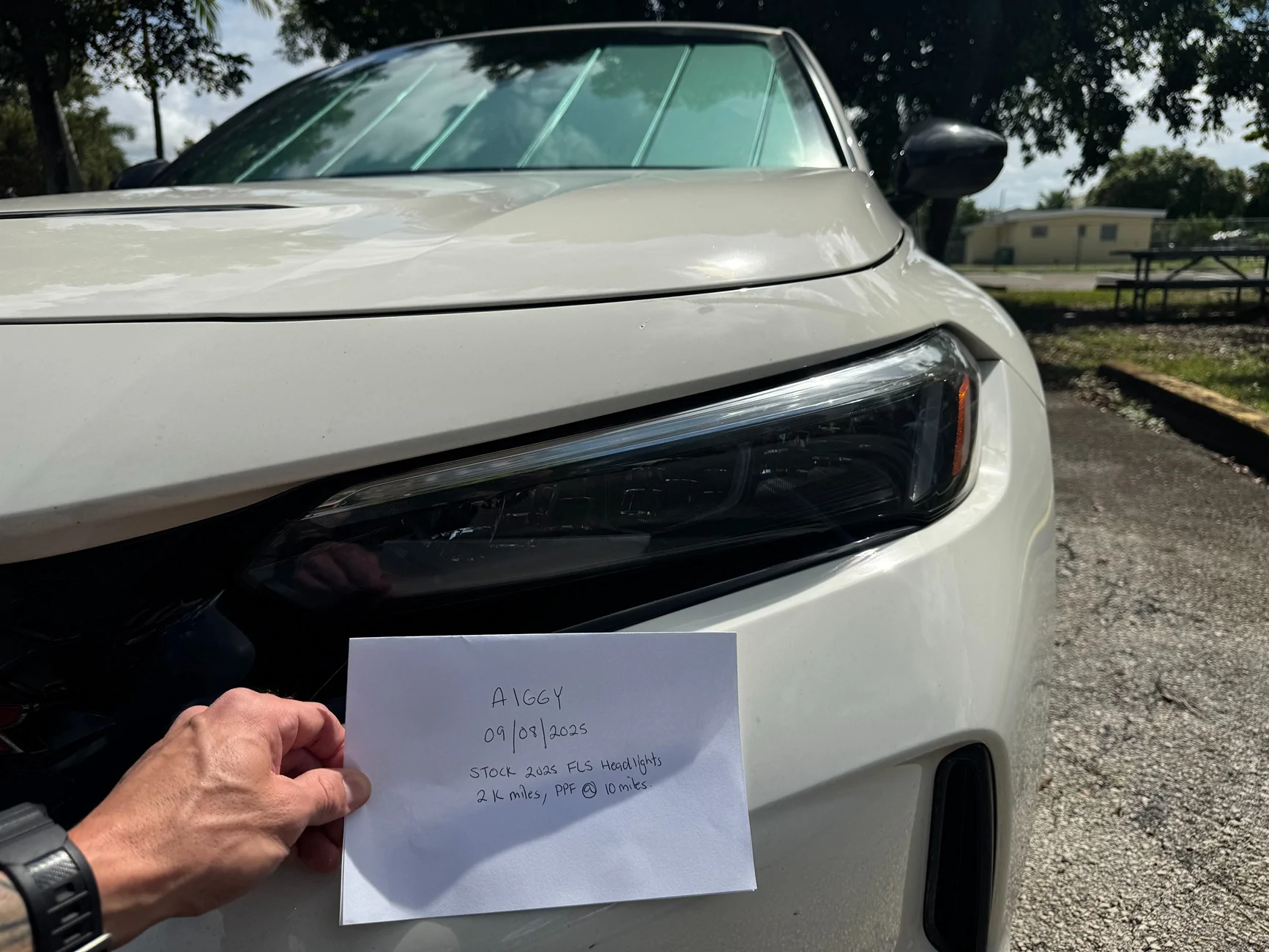 11th Gen Honda Civic 2025 FL5 OEM Headlights with under 2k miles/PPF IMG_4506