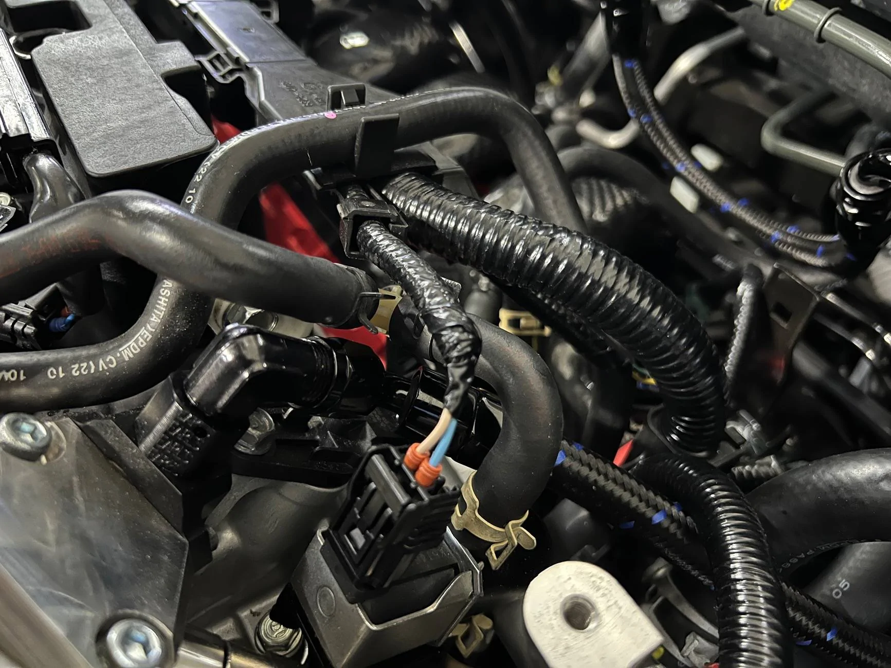 11th Gen Honda Civic 2024 REVWORX FL5 Type R Build IMG_4509