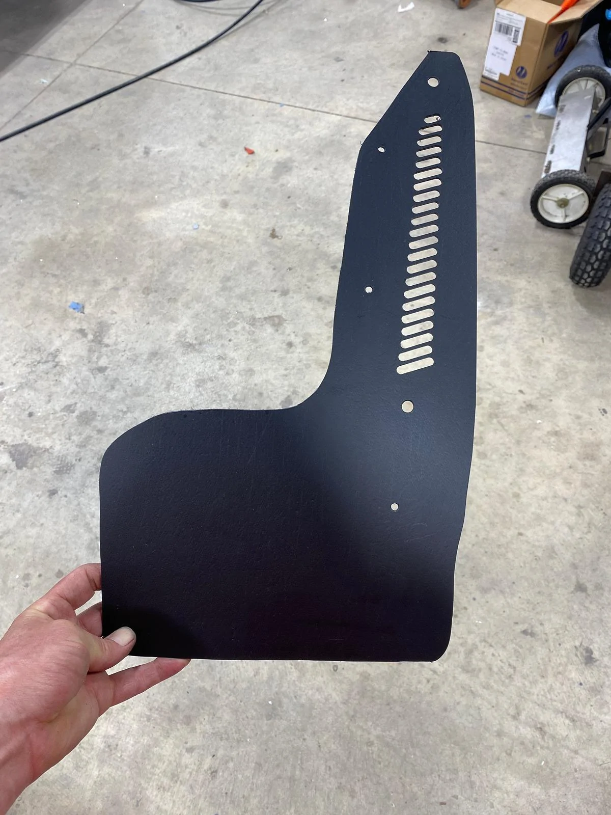 11th Gen Honda Civic DIY Splash Guards IMG_4527