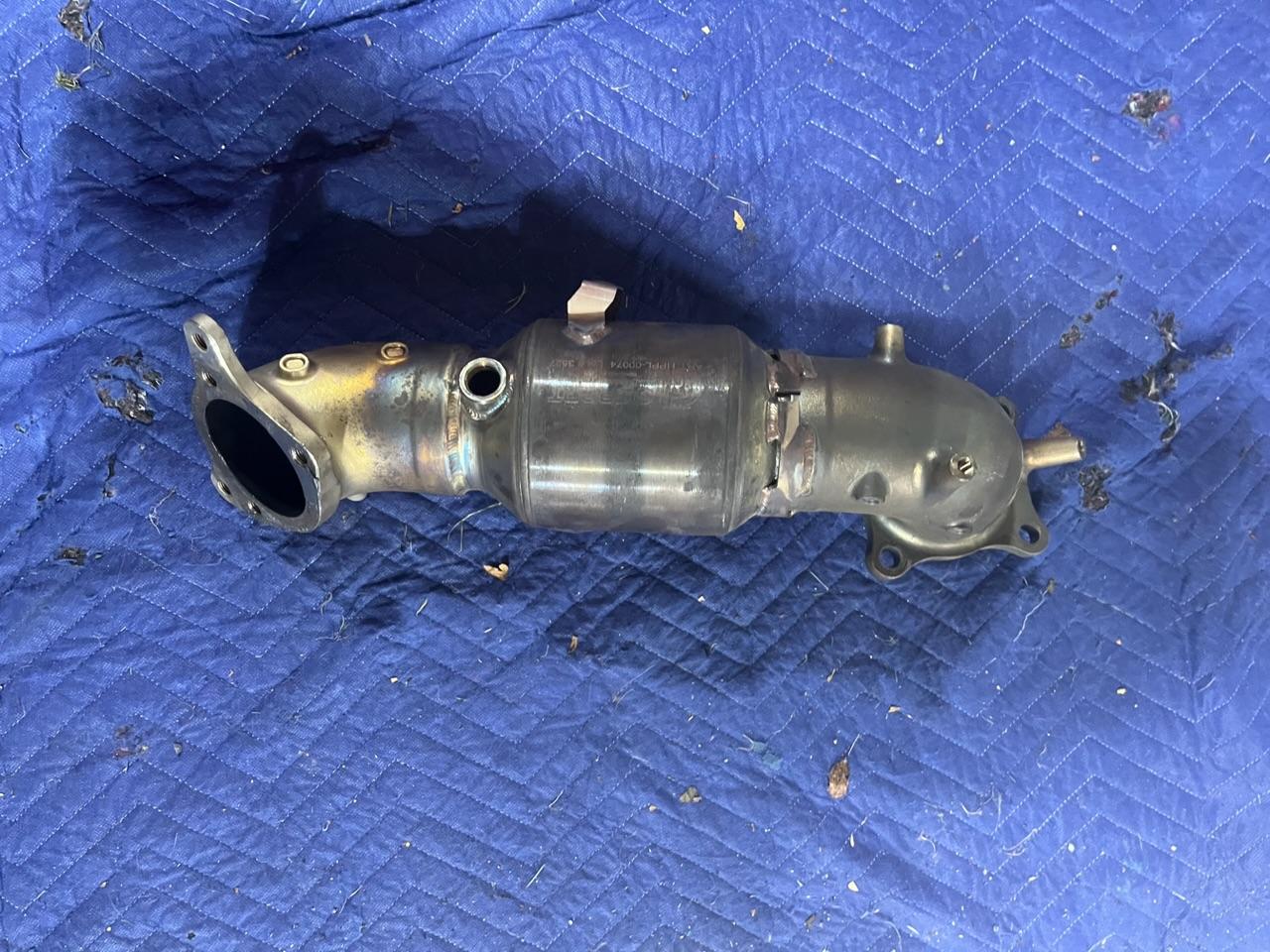 11th Gen Honda Civic WTB: PRL HVDP Downpipe IMG_4530