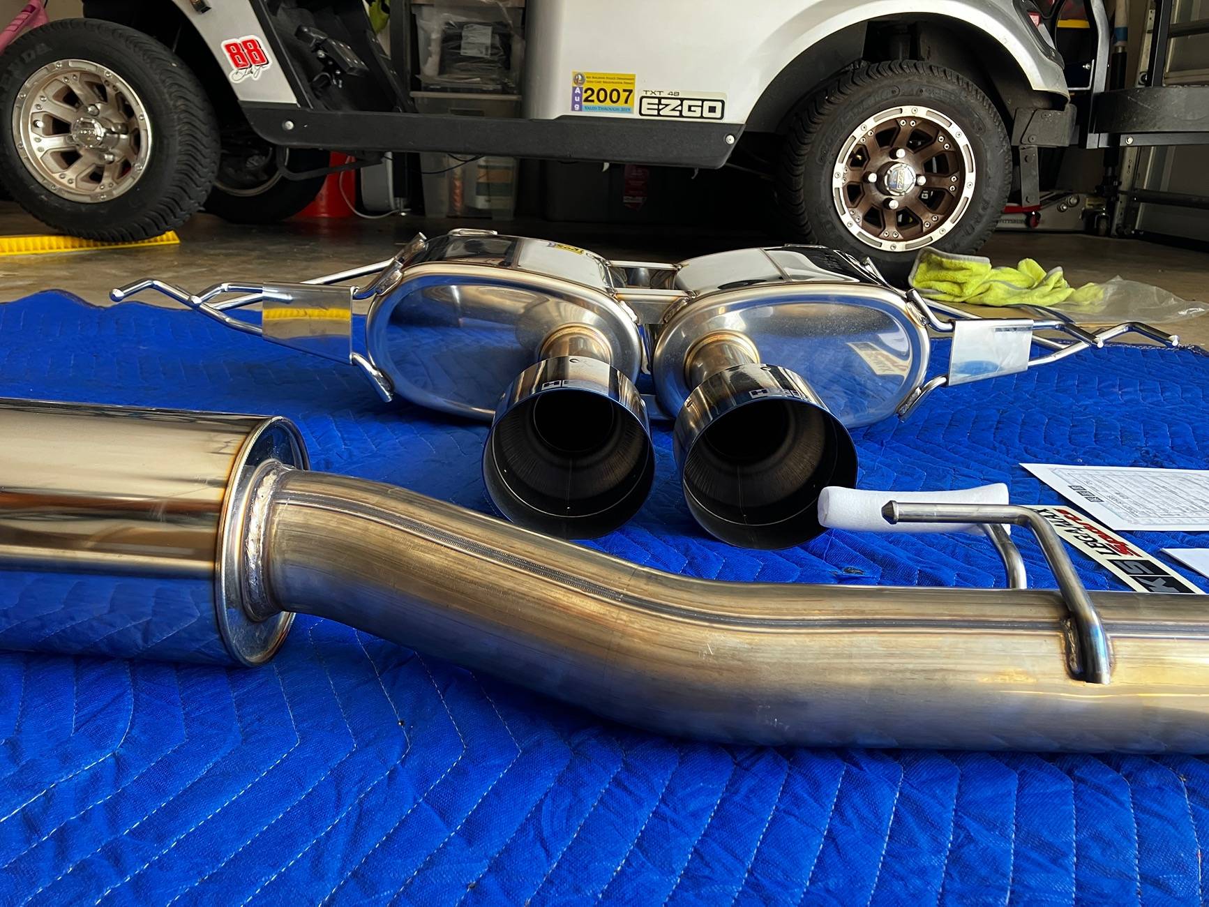 11th Gen Honda Civic HKS Legamax - SOLD IMG_4538