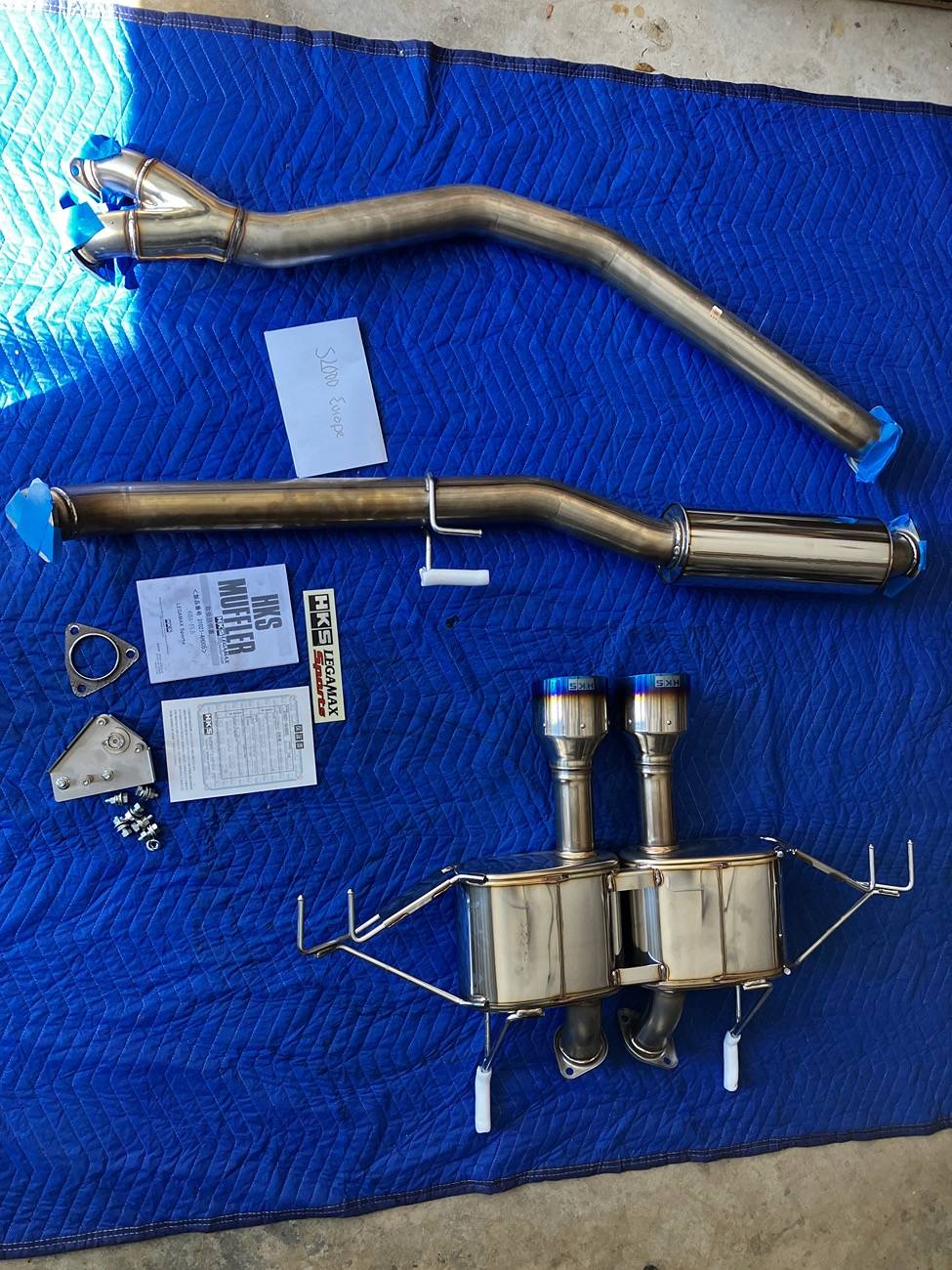 11th Gen Honda Civic HKS Legamax - SOLD IMG_4539