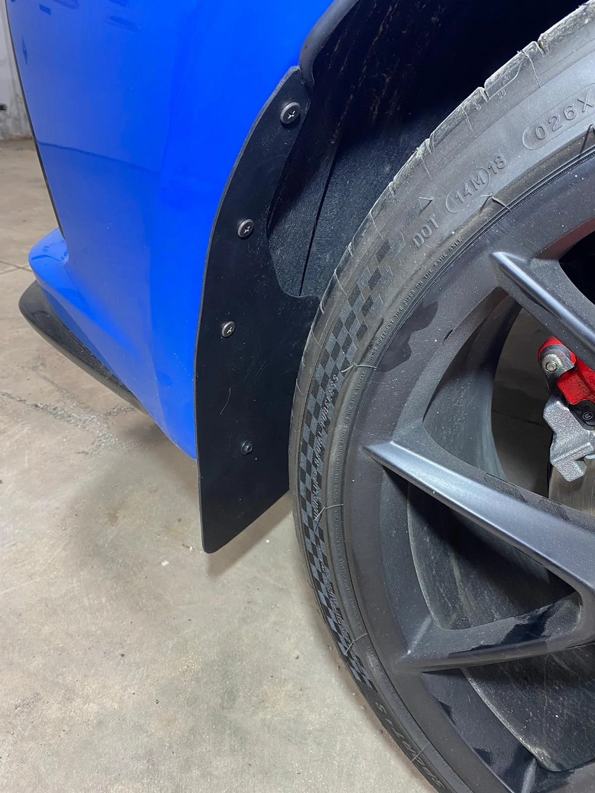 11th Gen Honda Civic DIY Splash Guards IMG_4539