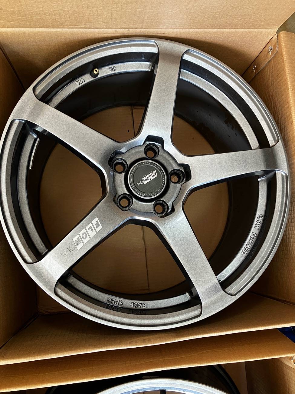 11th Gen Honda Civic Flow one Wheels 19x9,5 ET45 - 21.45 lbs IMG_4545