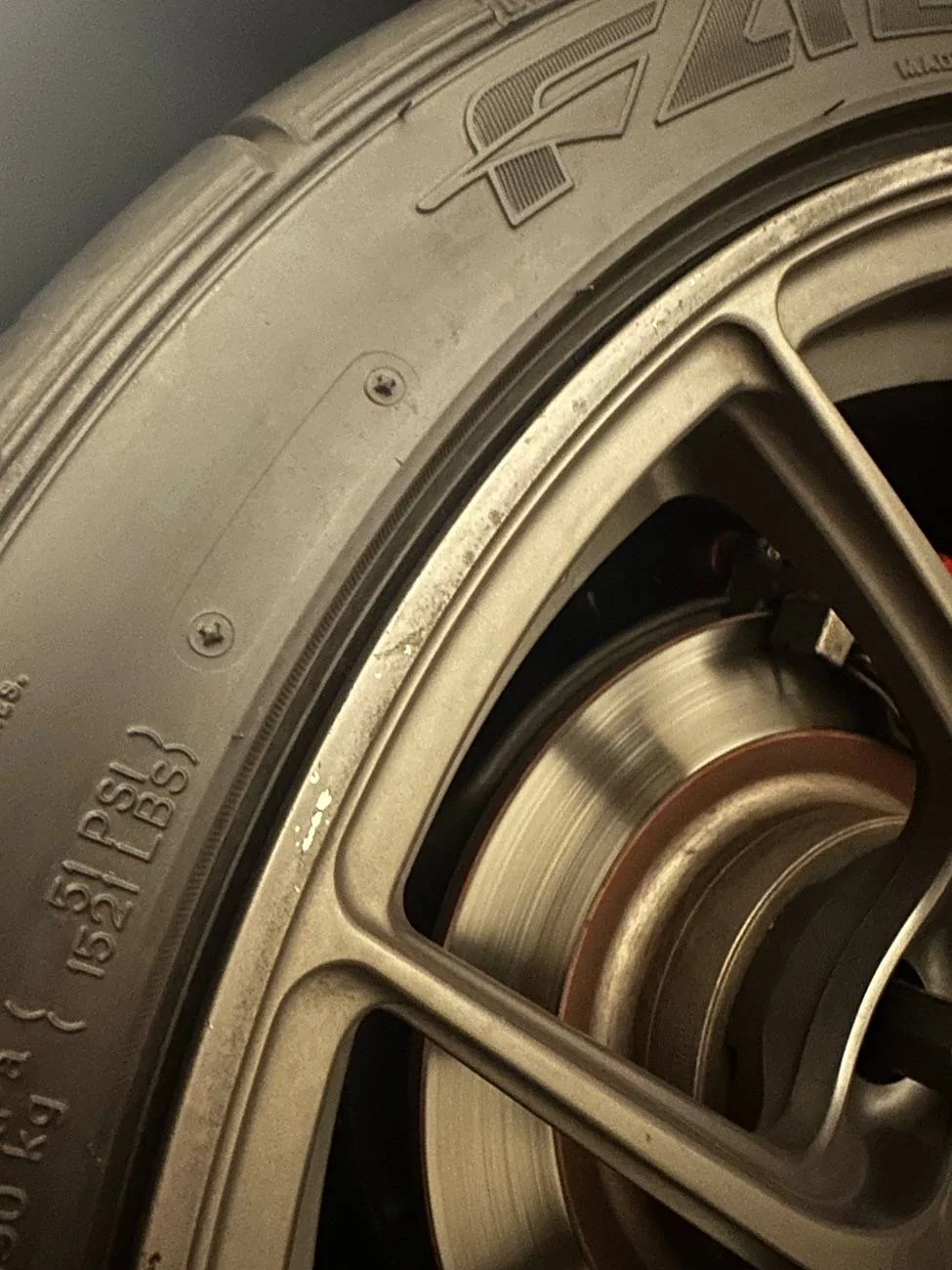 11th Gen Honda Civic Titan7 T-S5 Wheels (18x9.5 +45) w/ Falken RT615K+ Tires IMG_4547