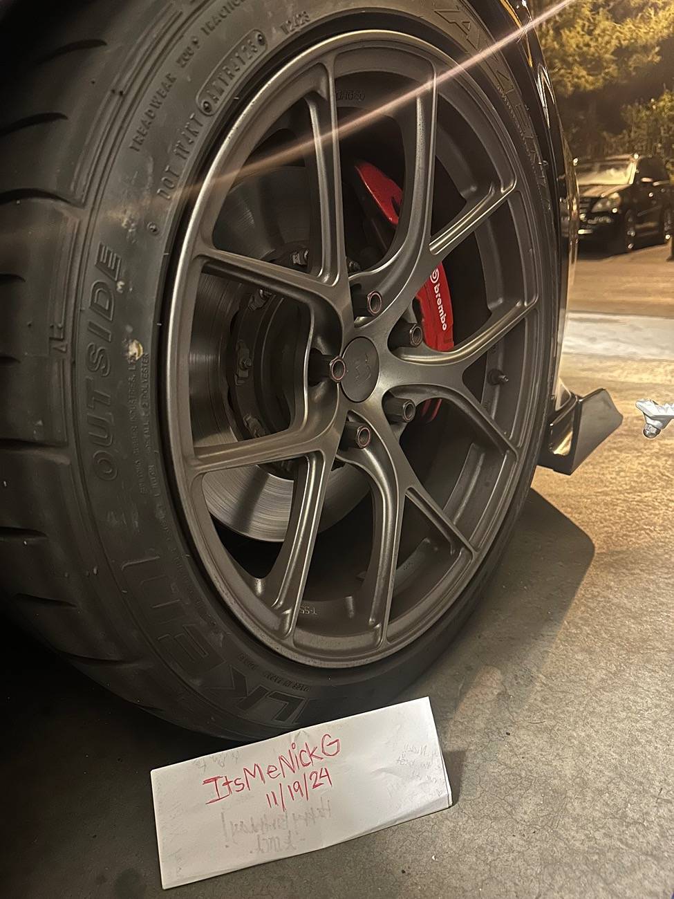 11th Gen Honda Civic Titan7 T-S5 Wheels (18x9.5 +45) w/ Falken RT615K+ Tires IMG_4552