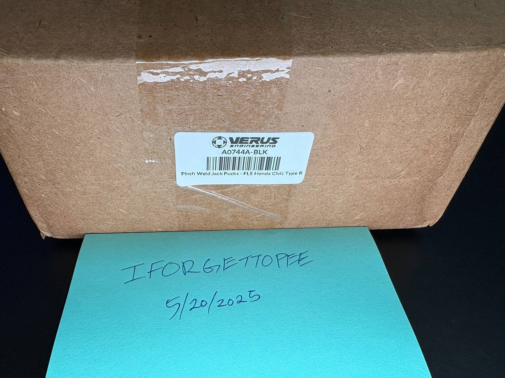 11th Gen Honda Civic (SOLD) Verus Engineering Pinch Weld Jack Pucks IMG_4555 2.JPG