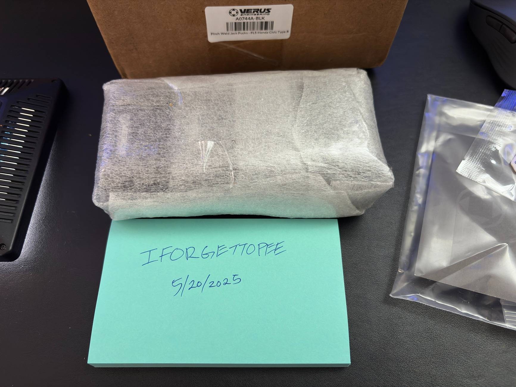 11th Gen Honda Civic (SOLD) Verus Engineering Pinch Weld Jack Pucks IMG_4558 2.JPG