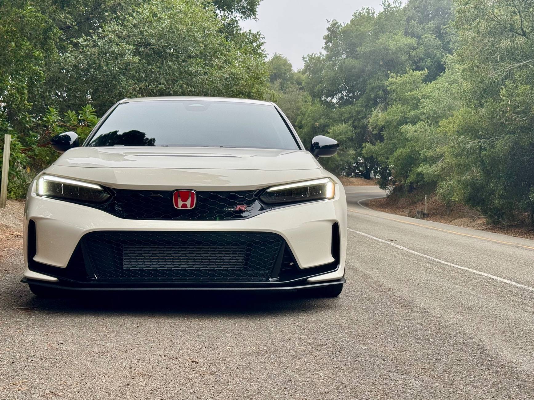 11th Gen Honda Civic Project Aero front lip and Alplus aero guards IMG_4561