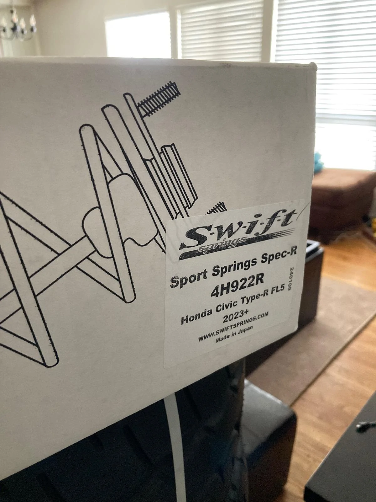 11th Gen Honda Civic FL5 Swift Springs - installed now feedback / reviews? IMG_4580