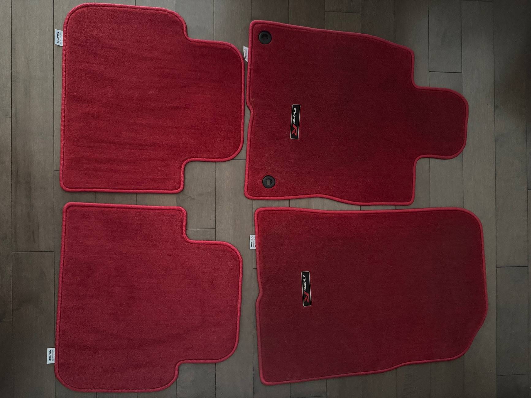 11th Gen Honda Civic Fl5 OEM Floor Mats / Shift Knob / Type S ADS Module IMG_4588