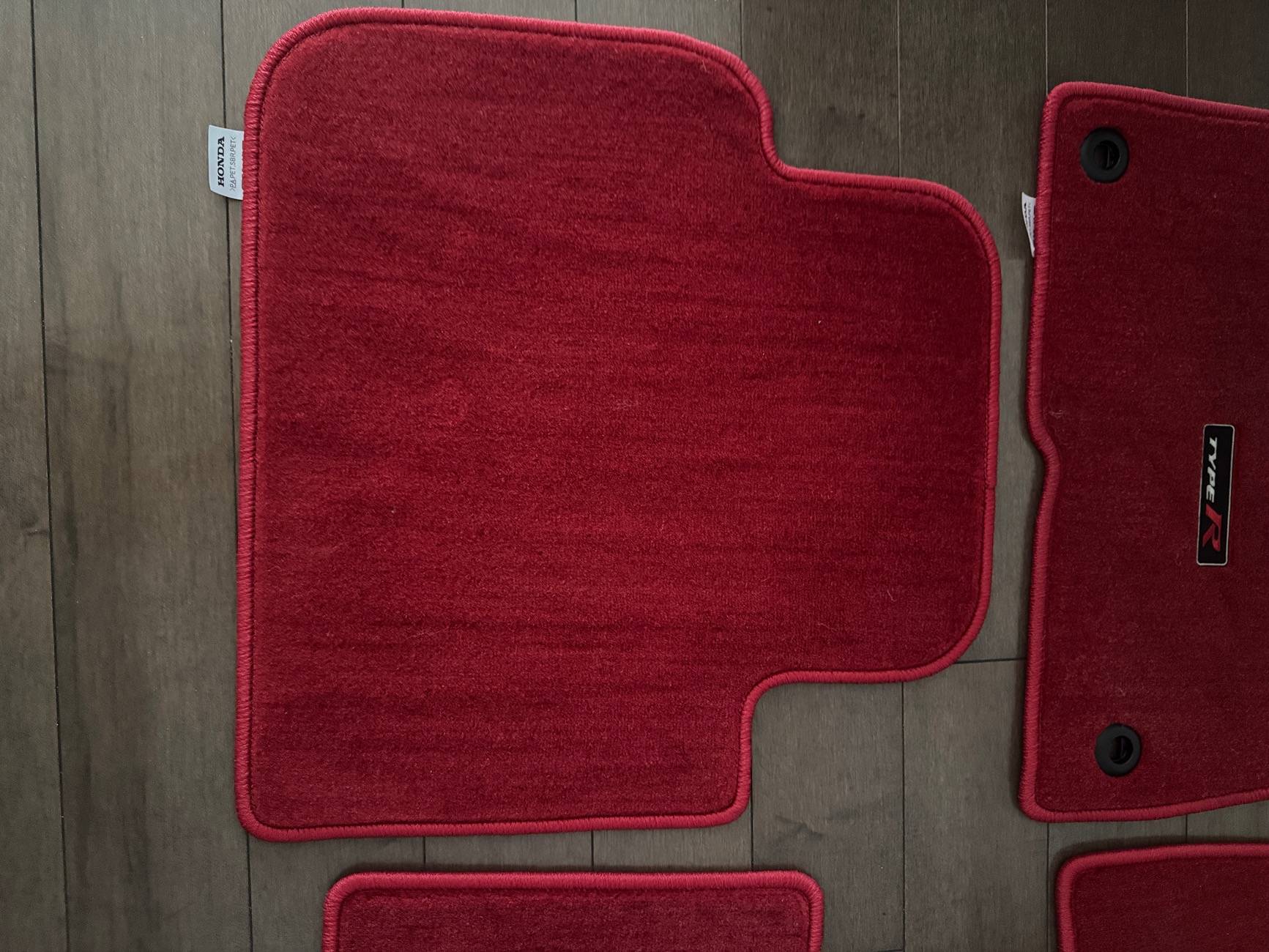 11th Gen Honda Civic Fl5 OEM Floor Mats / Shift Knob / Type S ADS Module IMG_4591