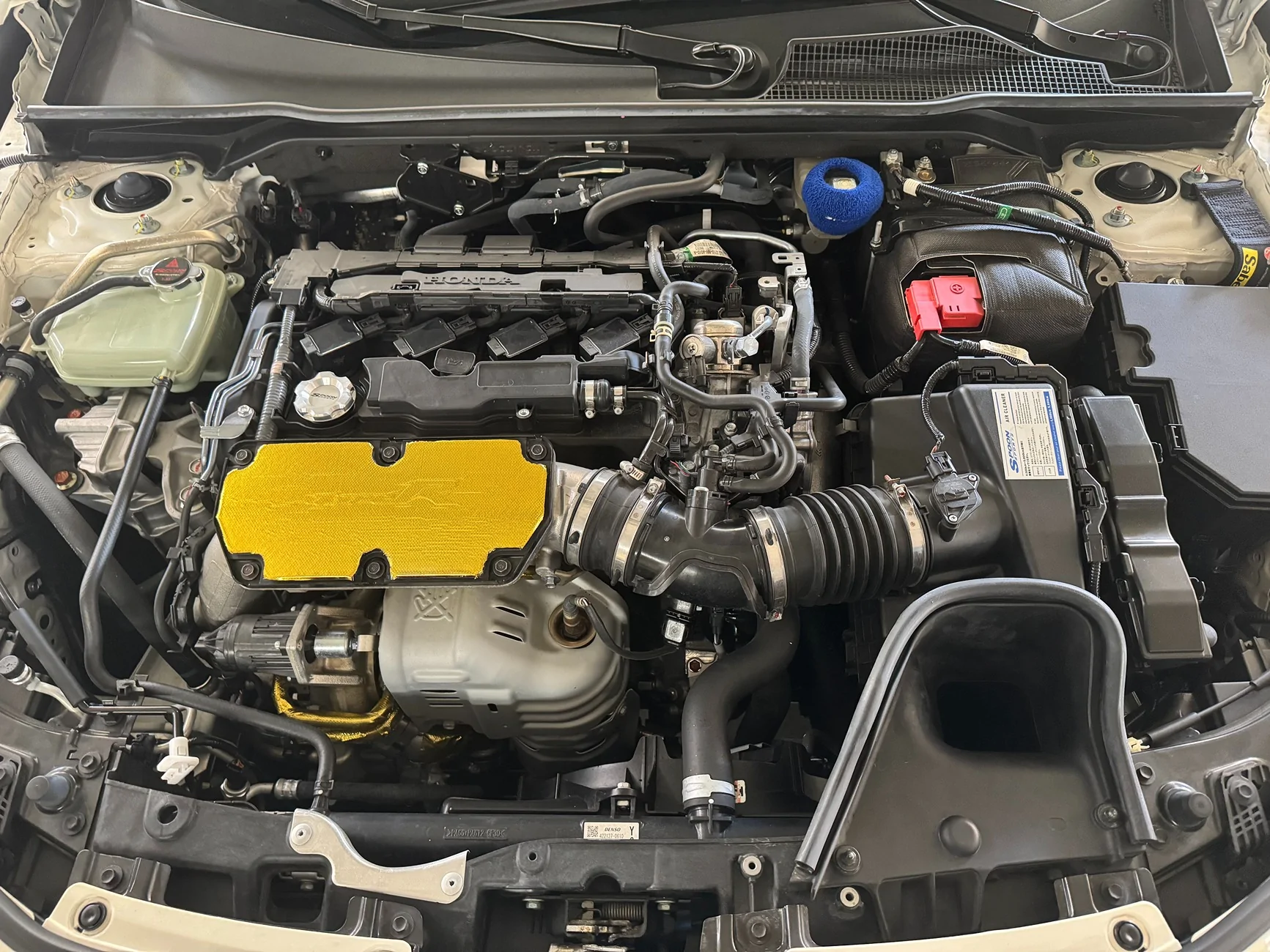 11th Gen Honda Civic Trying my Best to Improve Intake Temps... IMG_4601