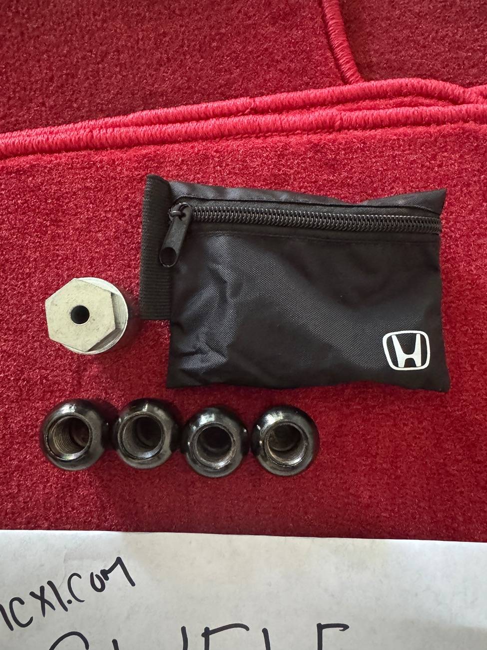 11th Gen Honda Civic Fl5 OEM Floor Mats / Shift Knob / Type S ADS Module IMG_4614