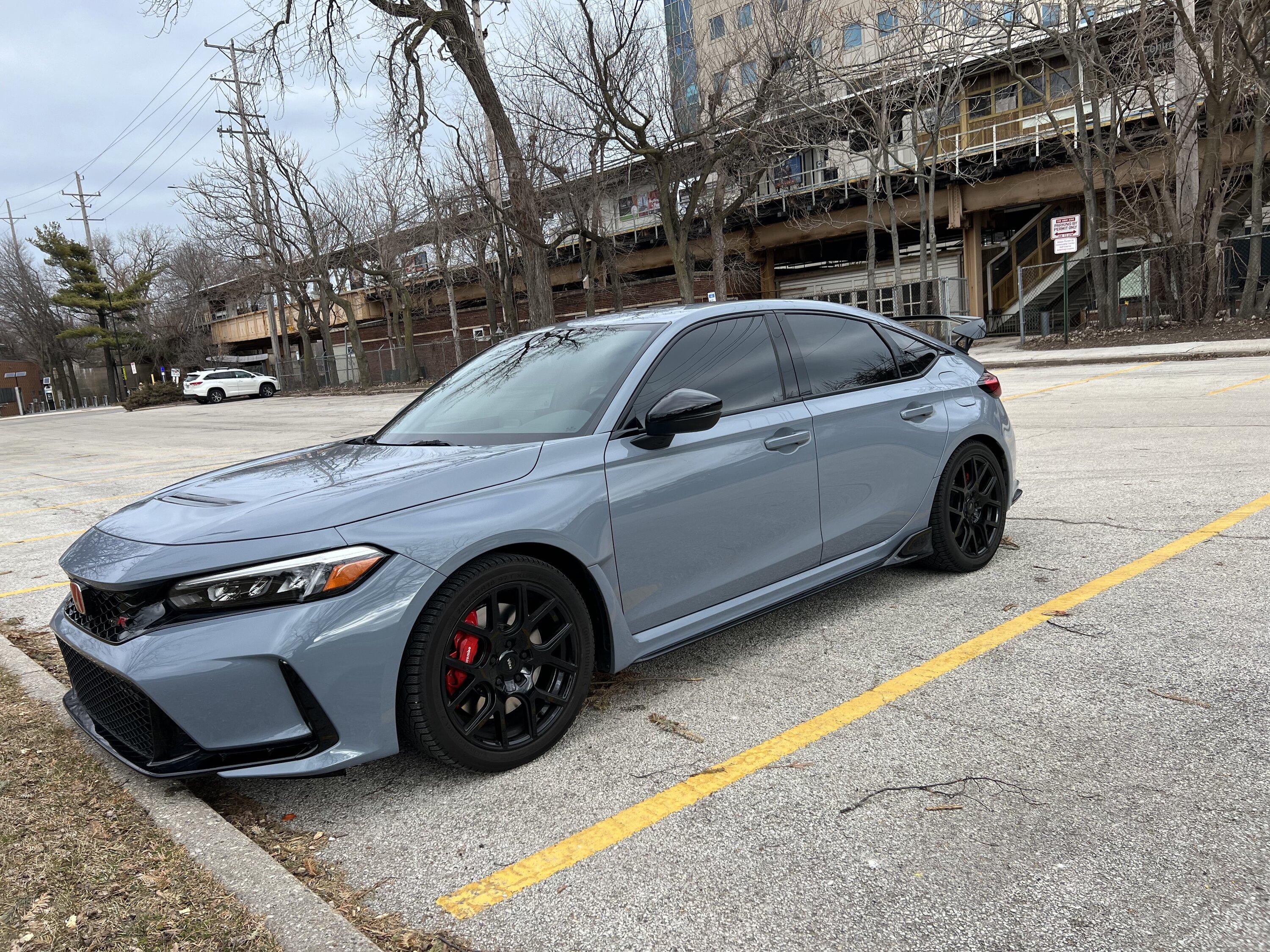 11th Gen Honda Civic [SOLD] 2023 Sonic Gray Civic Type R (For Sale) Chicago Land IMG_4629