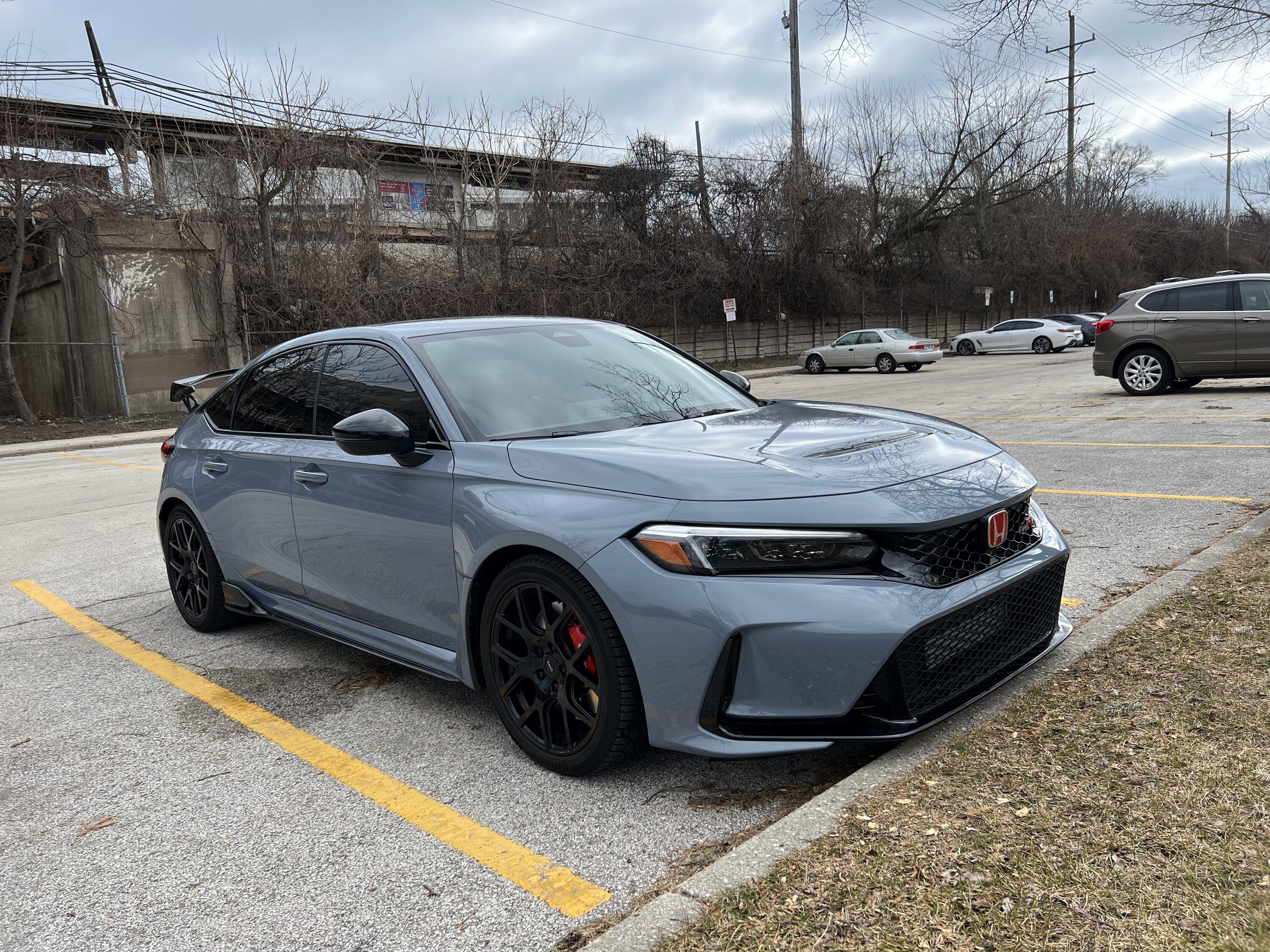 11th Gen Honda Civic [SOLD] 2023 Sonic Gray Civic Type R (For Sale) Chicago Land IMG_4631