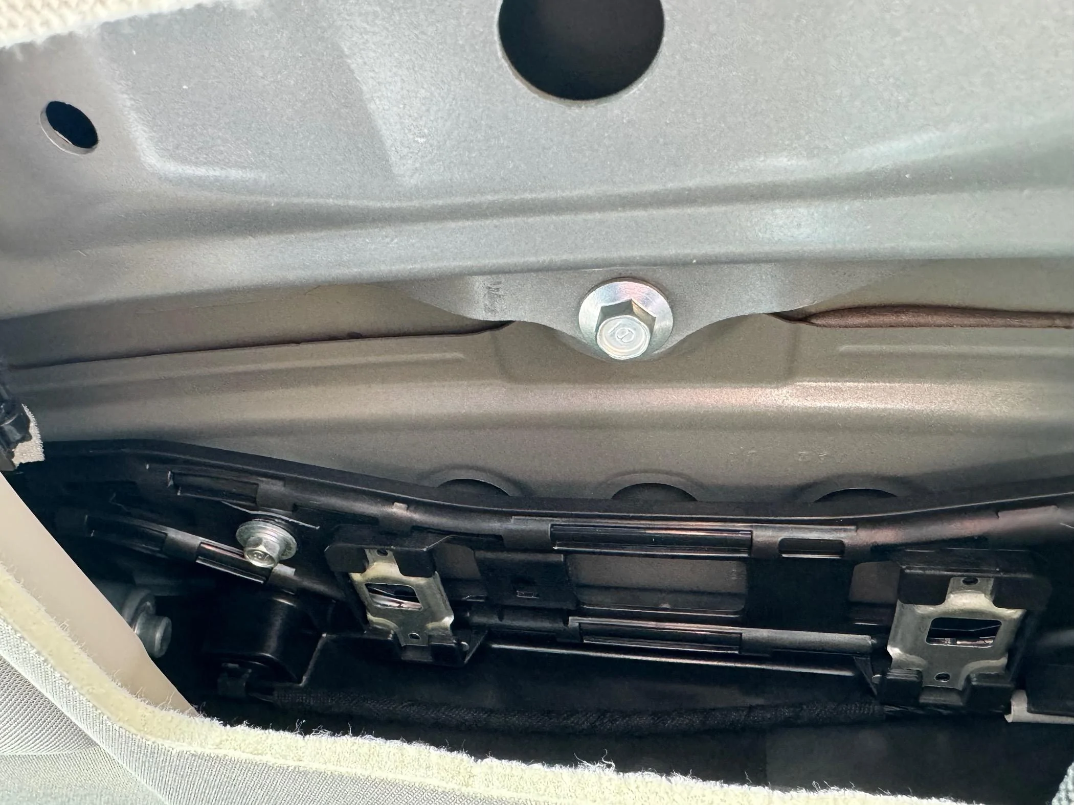 11th Gen Honda Civic Installed Sunglass Holder in US 2022 Civic Si IMG_4702