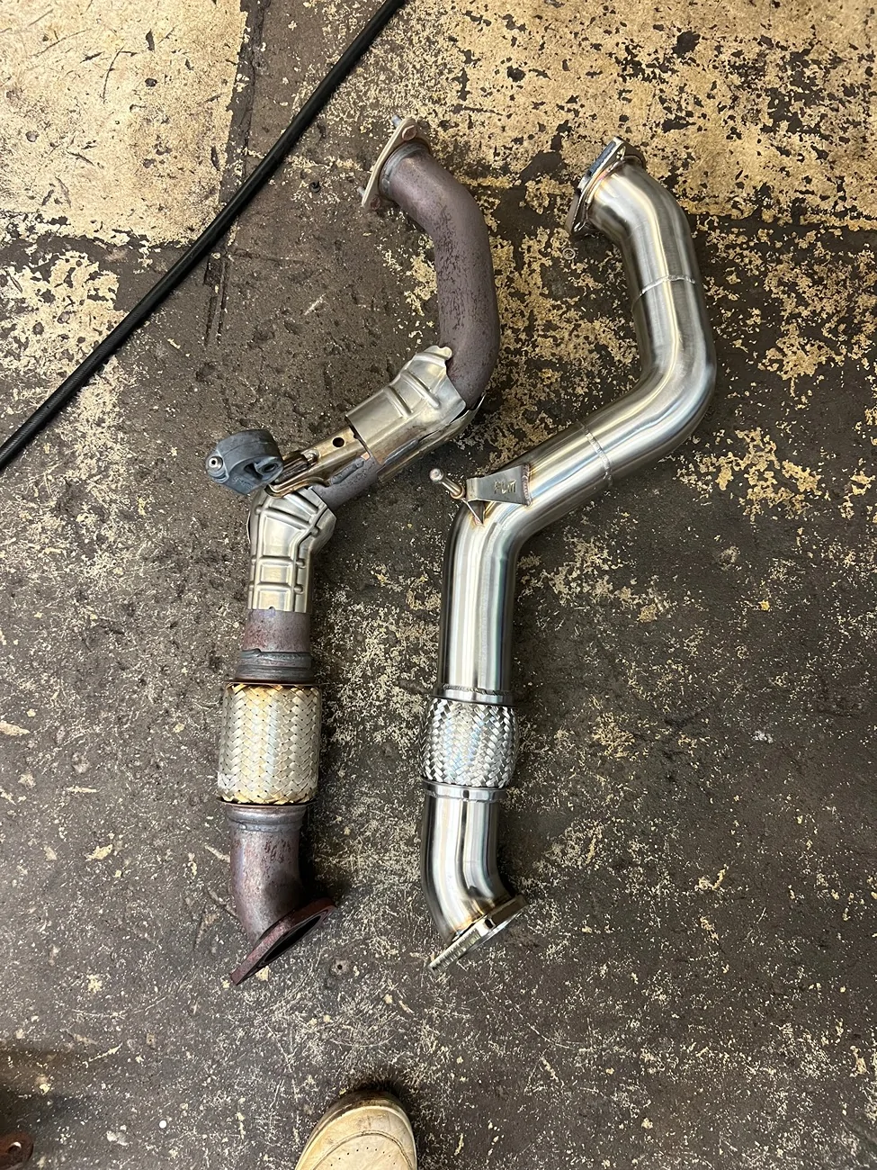 11th Gen Honda Civic Downpipe Hondata tune help IMG_4706