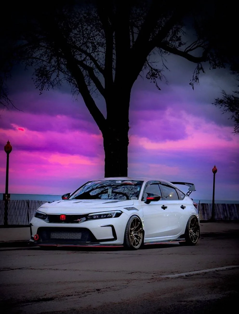 11th Gen Honda Civic Rays Volk Racing G025 installed on FL5 IMG_4717