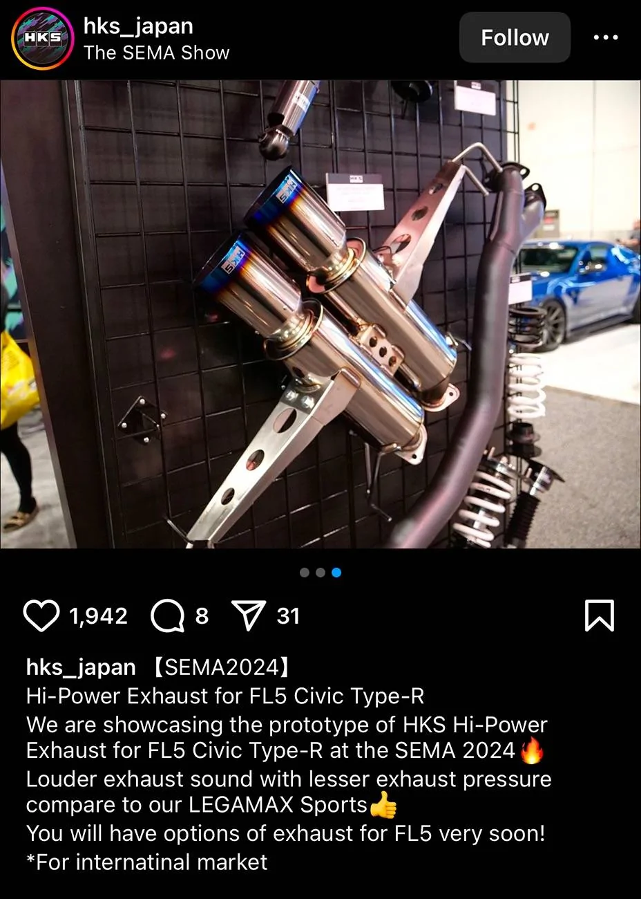 11th Gen Honda Civic HKS sema fl5 ! IMG_4726