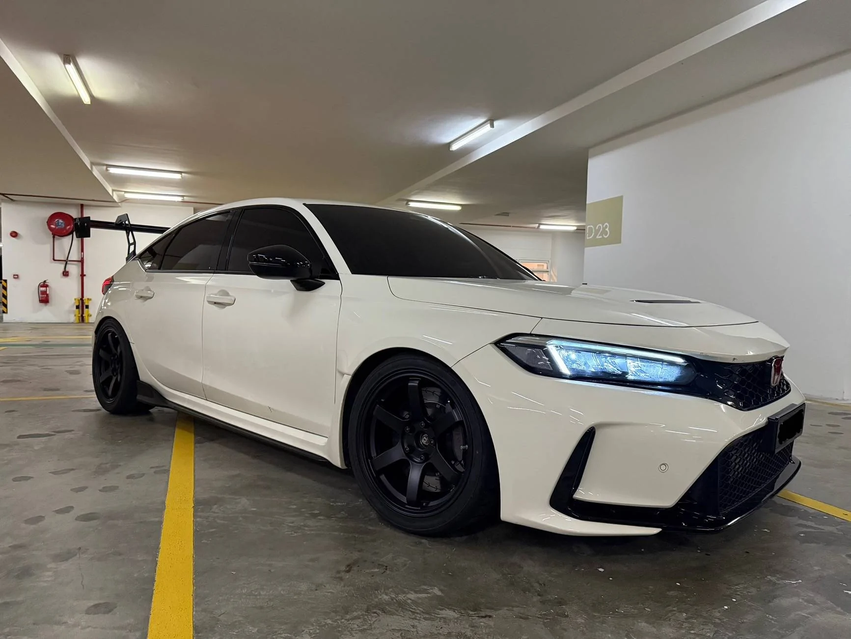 11th Gen Honda Civic 2024 REVWORX FL5 Type R Build IMG_4741