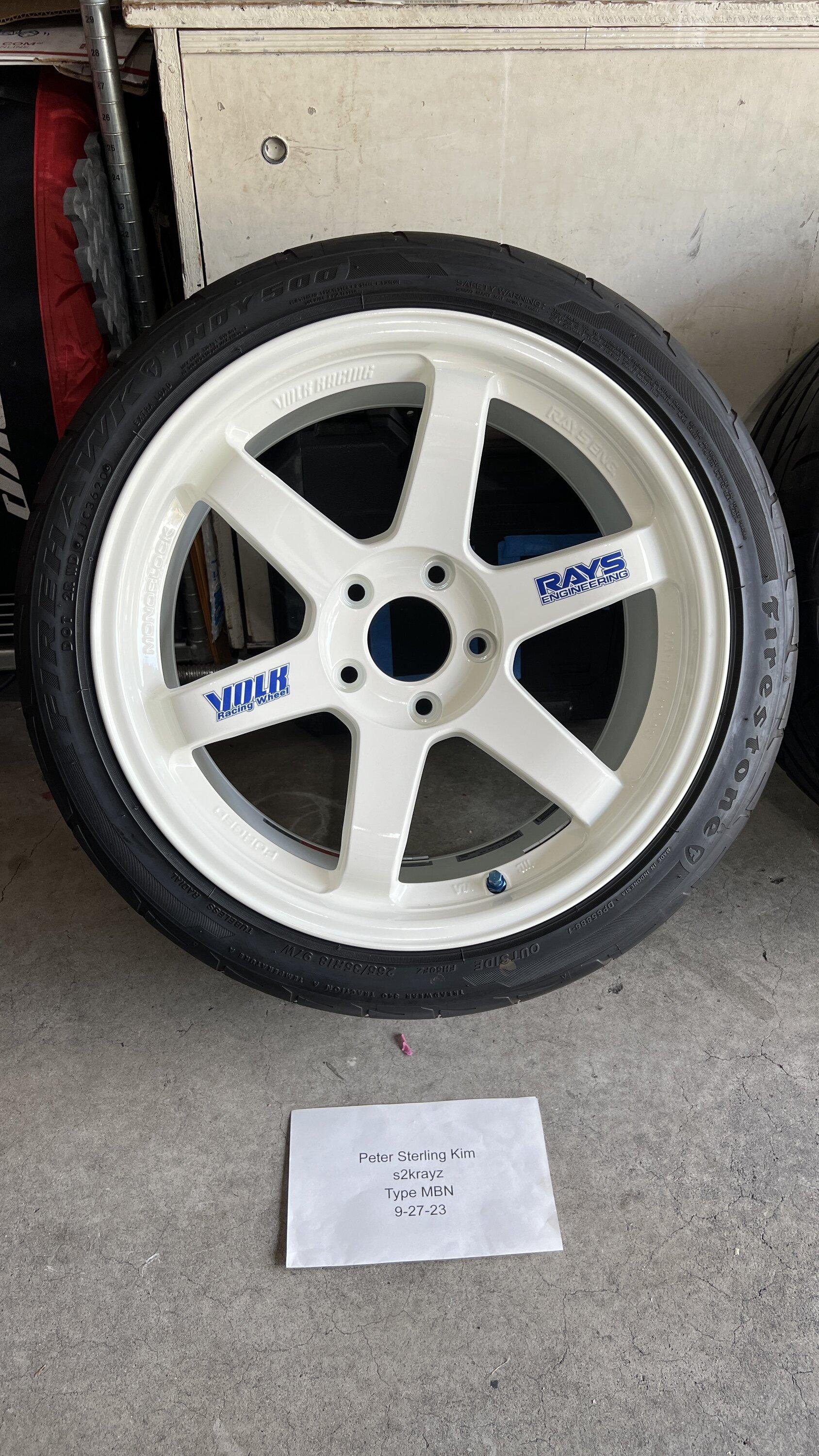 11th Gen Honda Civic CE28N (BR), TE37SL (Champ White), Spoon Oil Cap IMG_4761