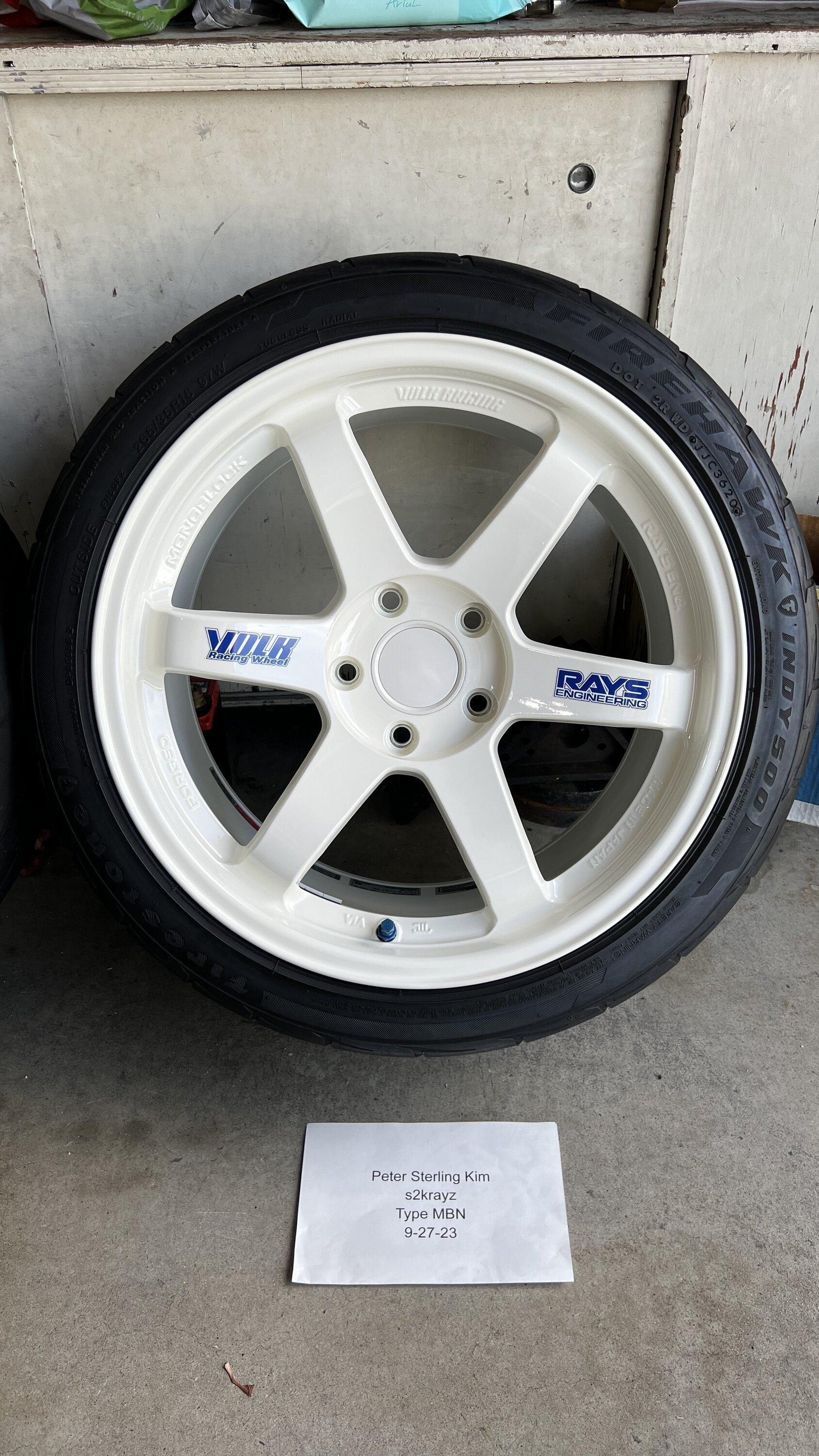 11th Gen Honda Civic CE28N (BR), TE37SL (Champ White), Spoon Oil Cap IMG_4764