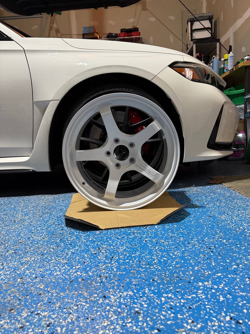 11th Gen Honda Civic What did you do to your FL5 today? IMG_4794