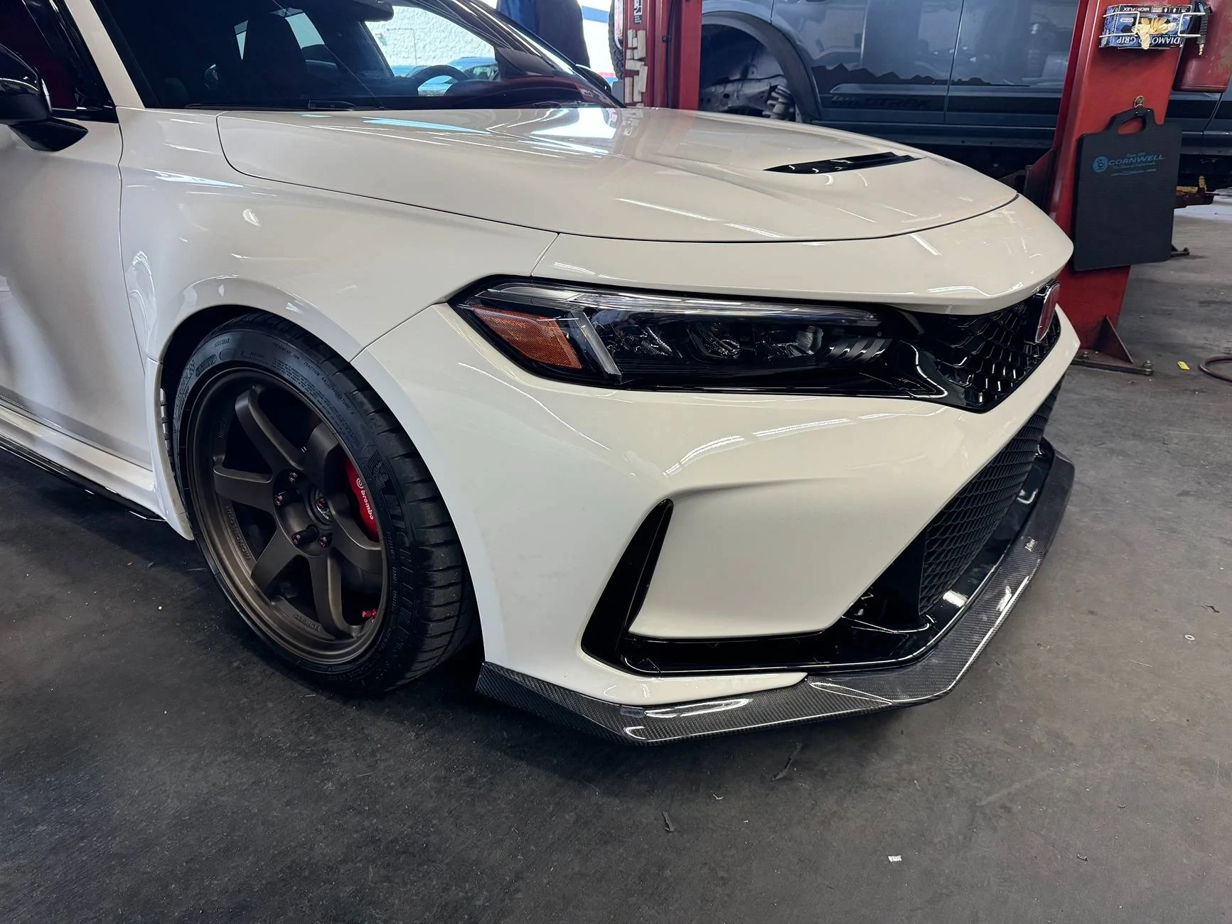 11th Gen Honda Civic What did you do to your FL5 today? IMG_4798