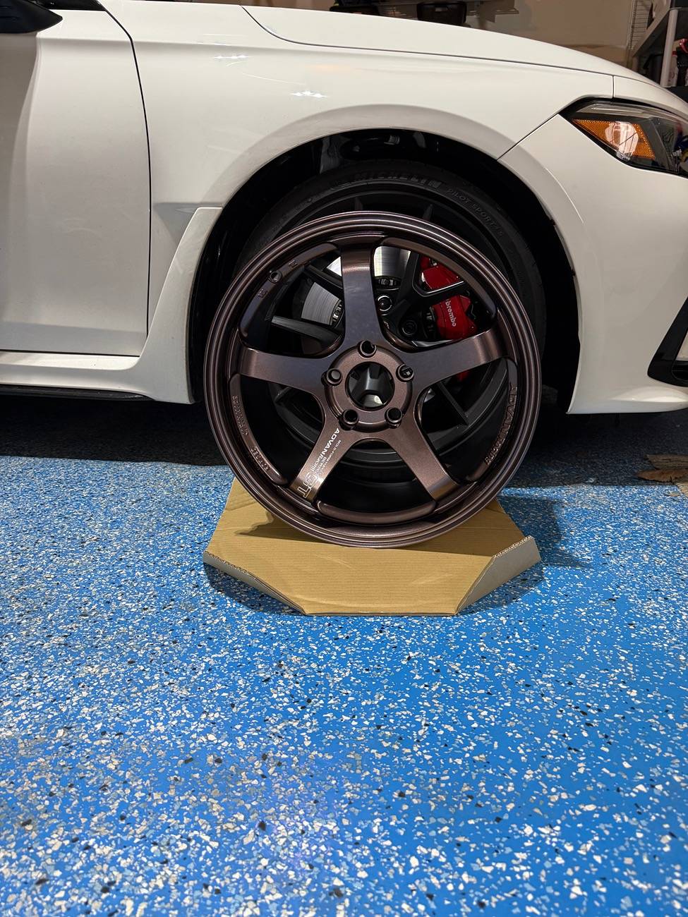 11th Gen Honda Civic FS: Advan GT Beyond, Copper Bronze, 18x9.5 +45***$2800*** SOLD! IMG_4799