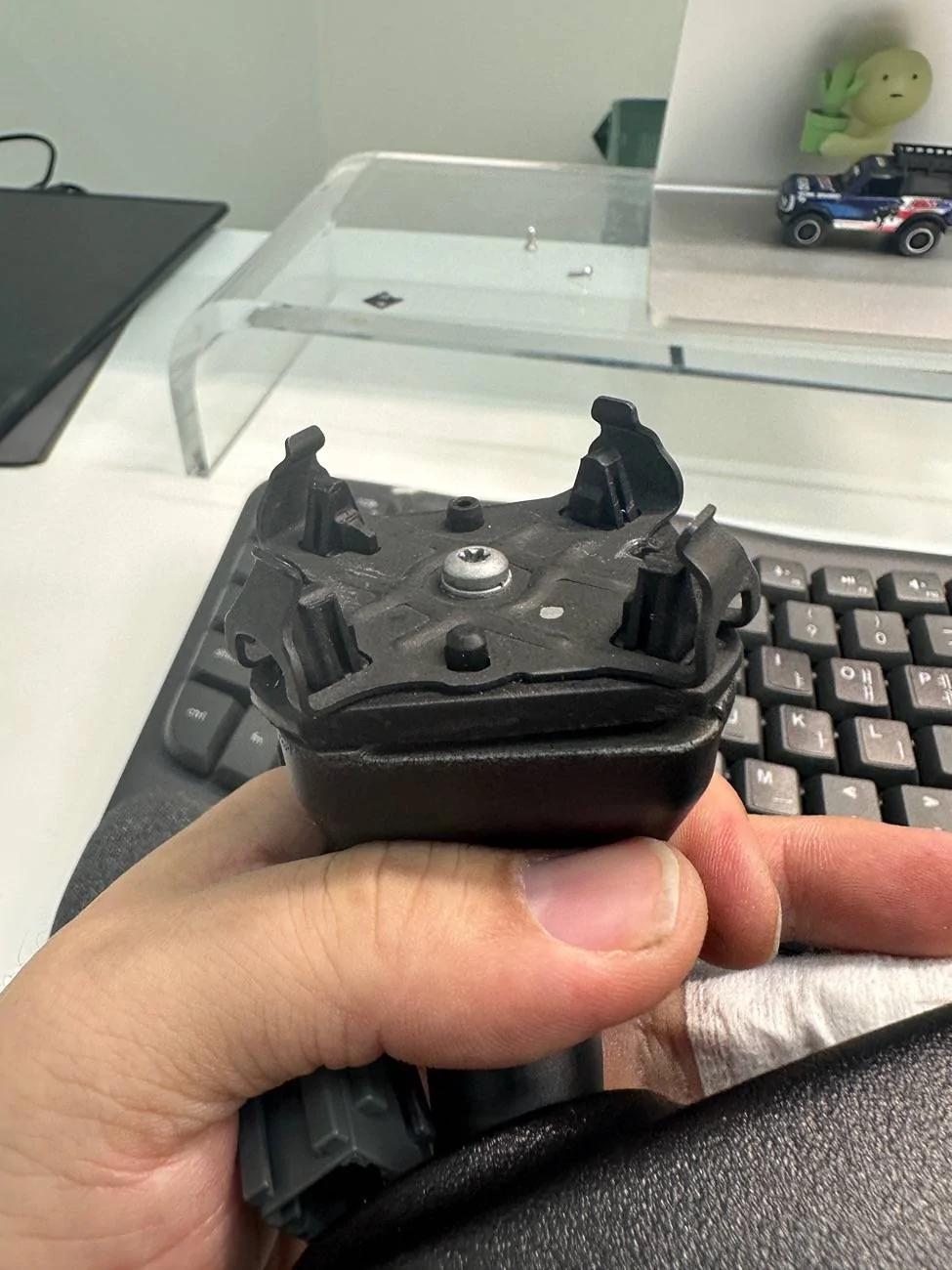 11th Gen Honda Civic Plug and Play Homelink Mirror for FL5 -- 1 Hr Install IMG_4845