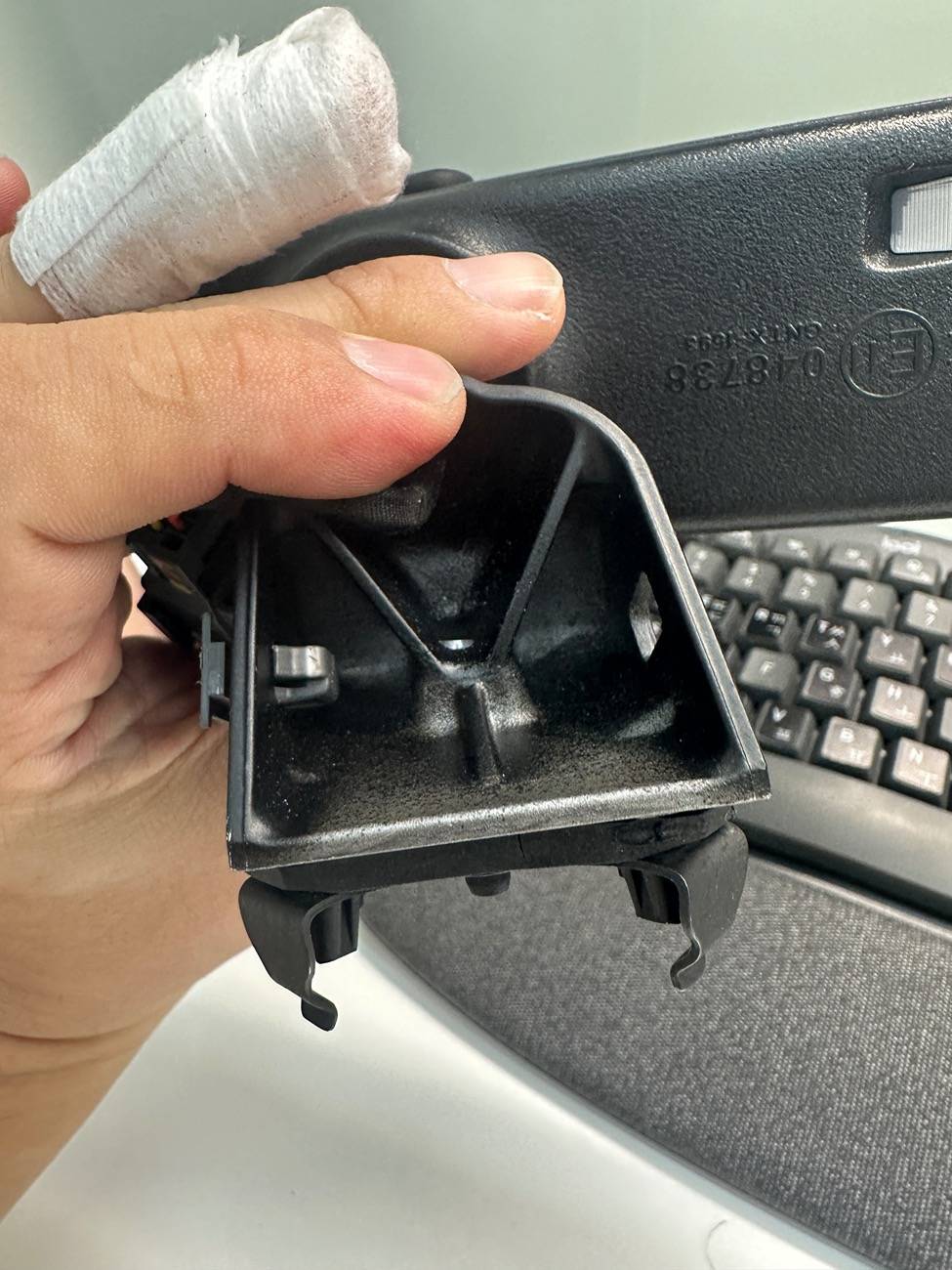 11th Gen Honda Civic Plug and Play Homelink Mirror for FL5 -- 1 Hr Install IMG_4849