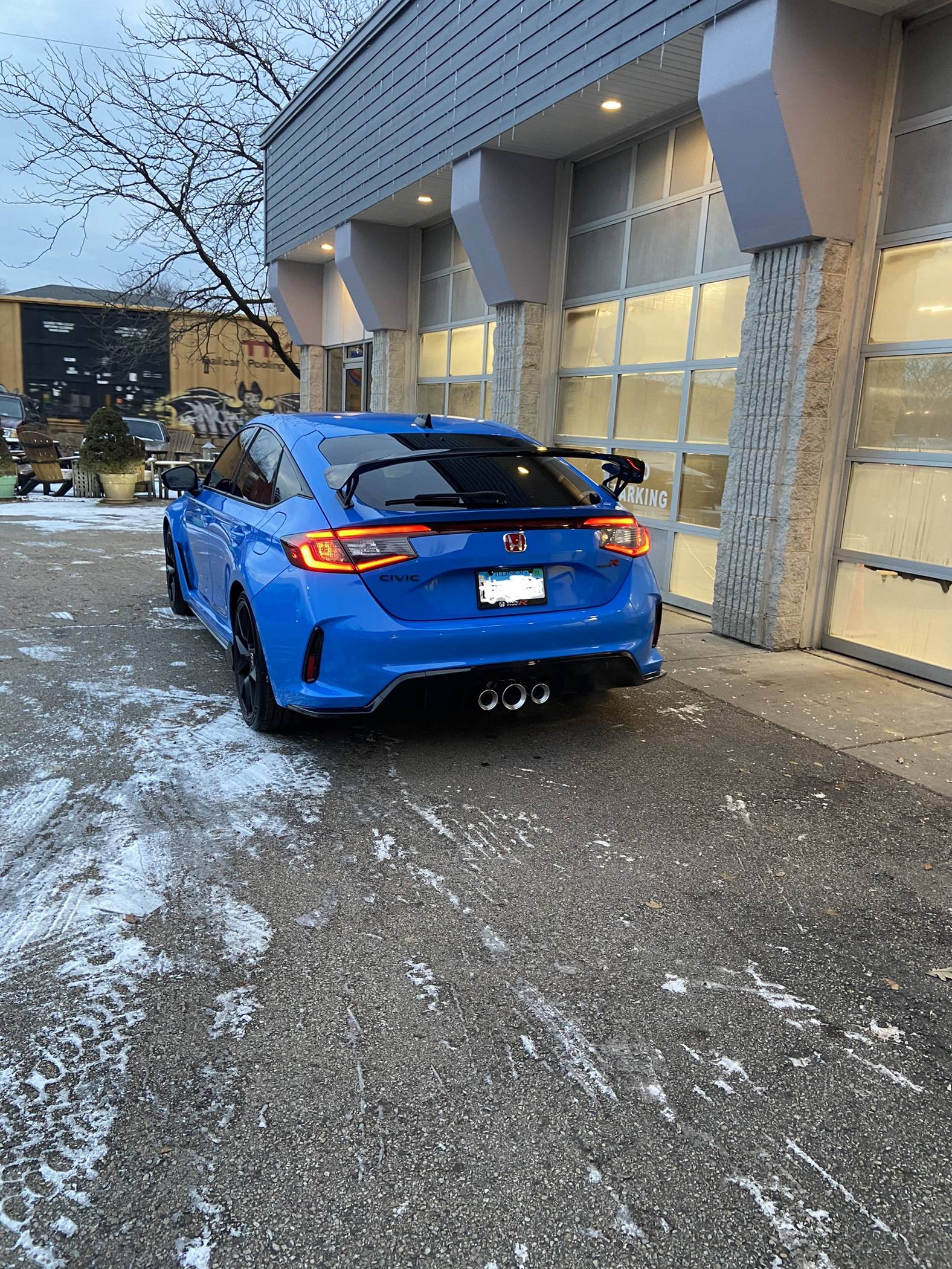 11th Gen Honda Civic Show your % of tint on your FL5 IMG_4855