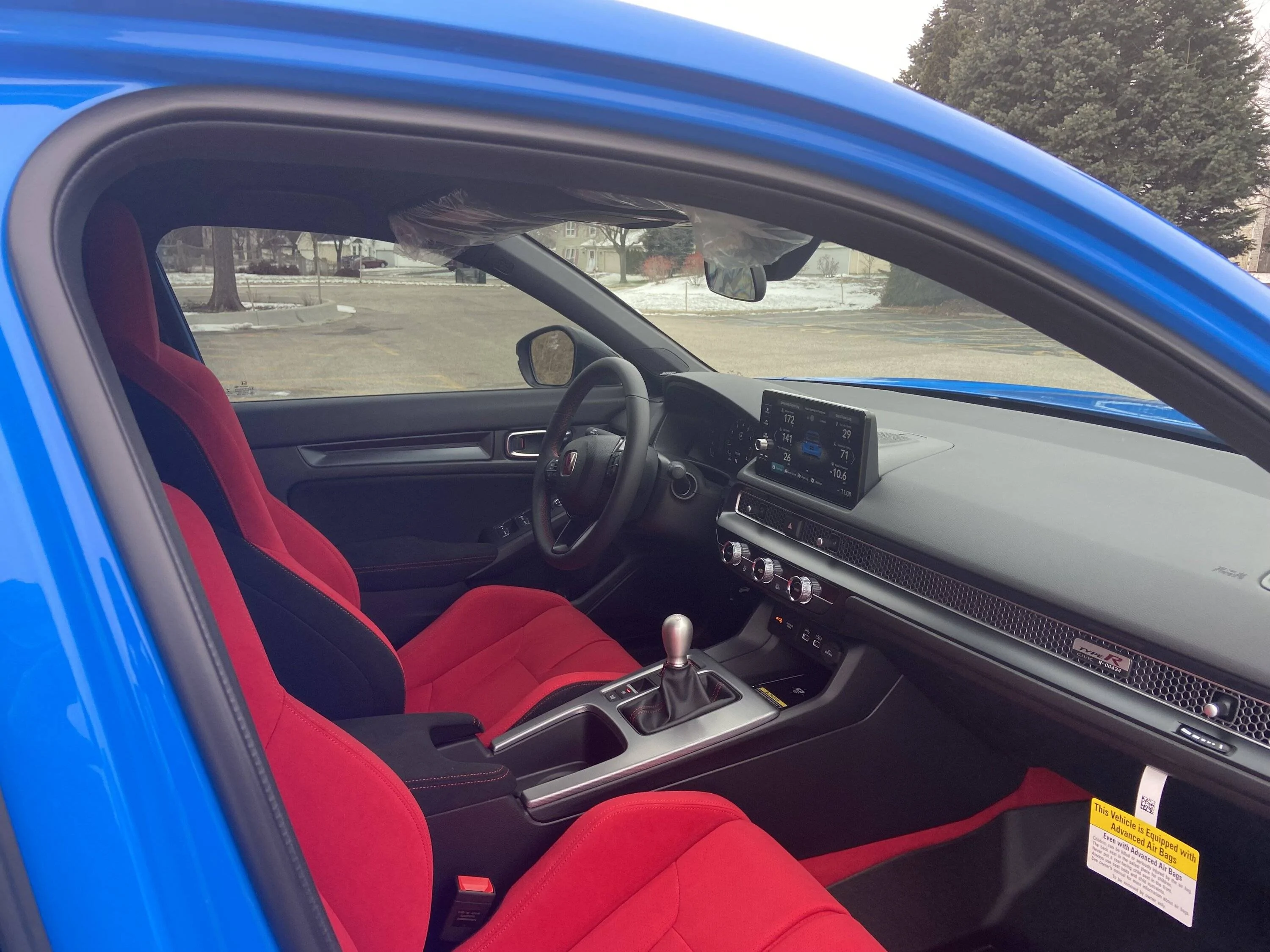 11th Gen Honda Civic Show your % of tint on your FL5 IMG_4862