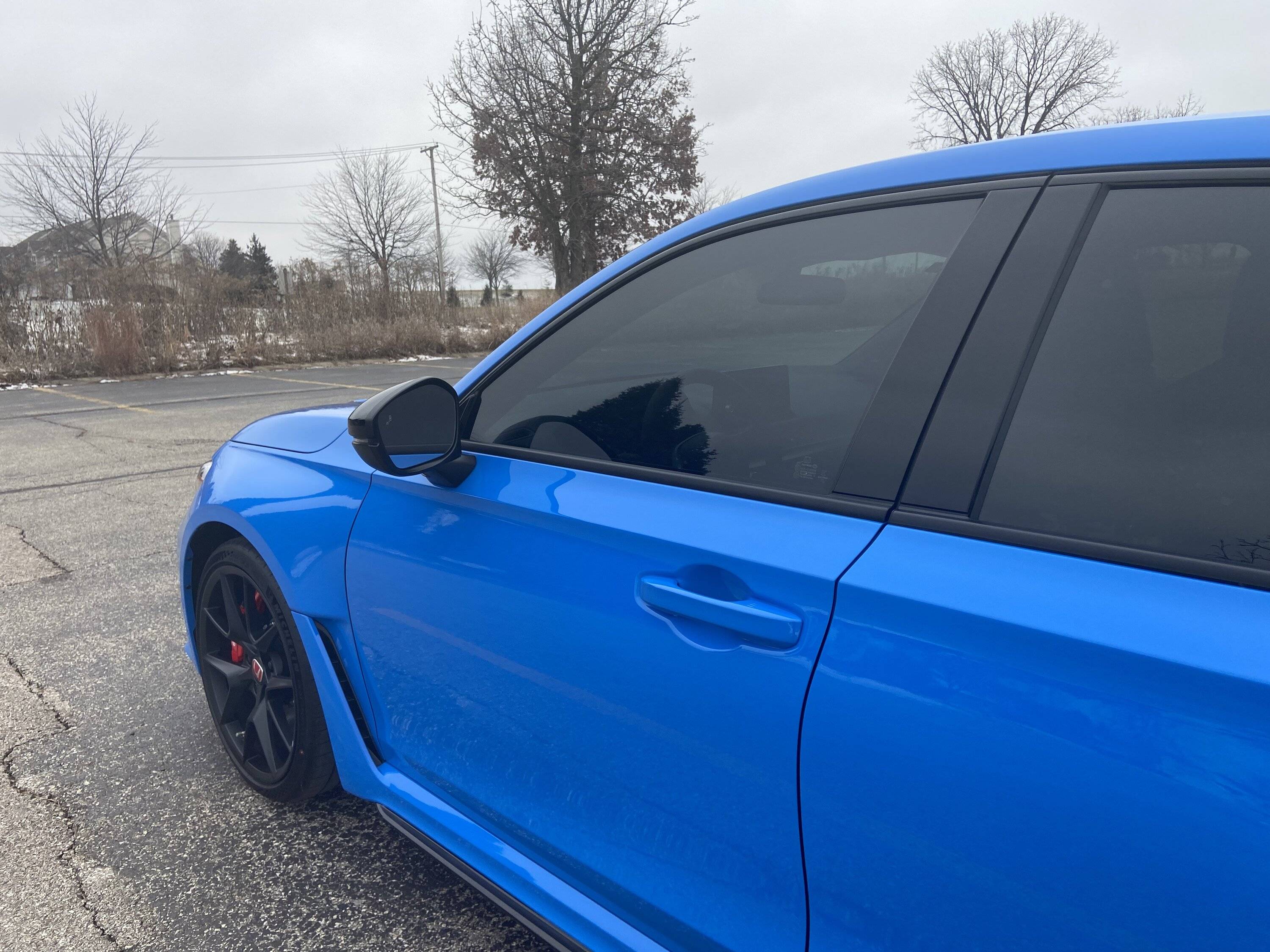 11th Gen Honda Civic Show your % of tint on your FL5 IMG_4864