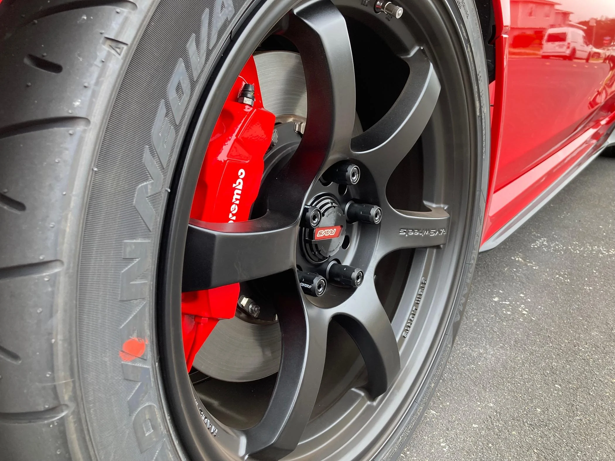 11th Gen Honda Civic Lug nut suggestions for TE37 SL Black Edition III's? IMG_4873