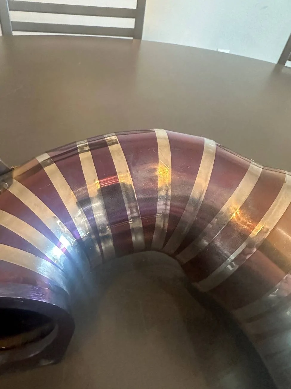 11th Gen Honda Civic Innova’Tig titanium turbo inlet pipe IMG_4889