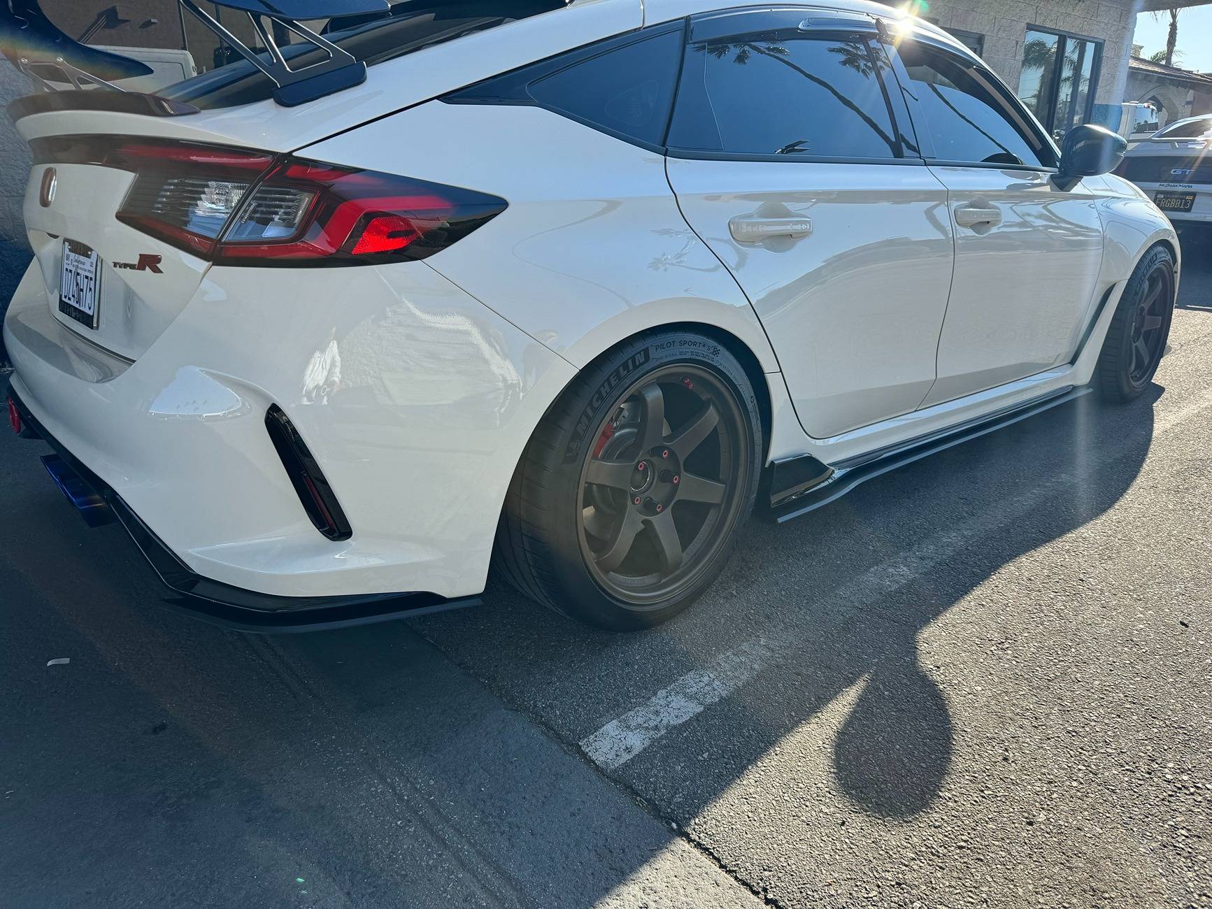 11th Gen Honda Civic What did you do to your FL5 today? IMG_4892