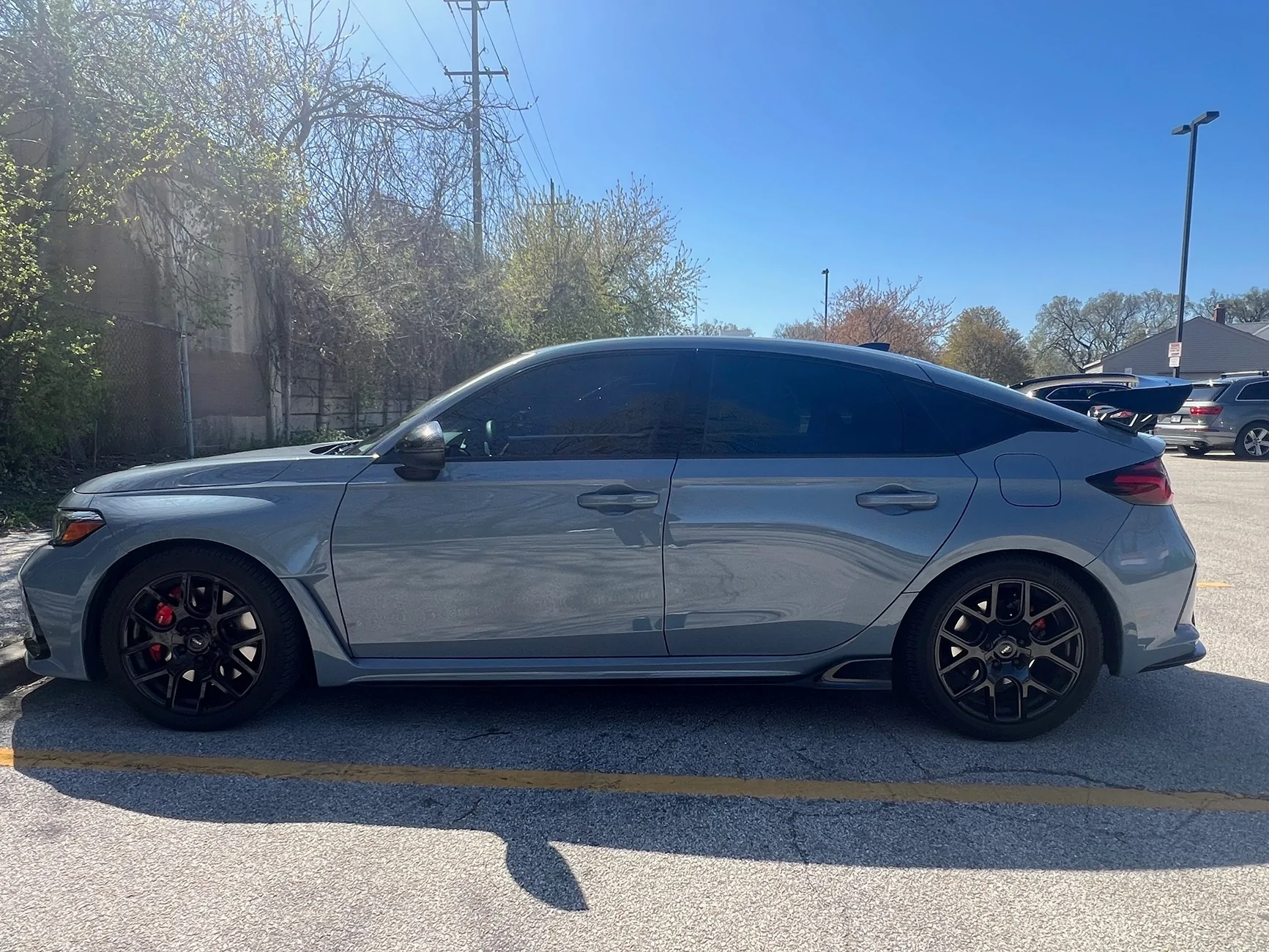 11th Gen Honda Civic ***SOLD*** Type R_FL5 Winter Wheel & Tire Set IMG_4915