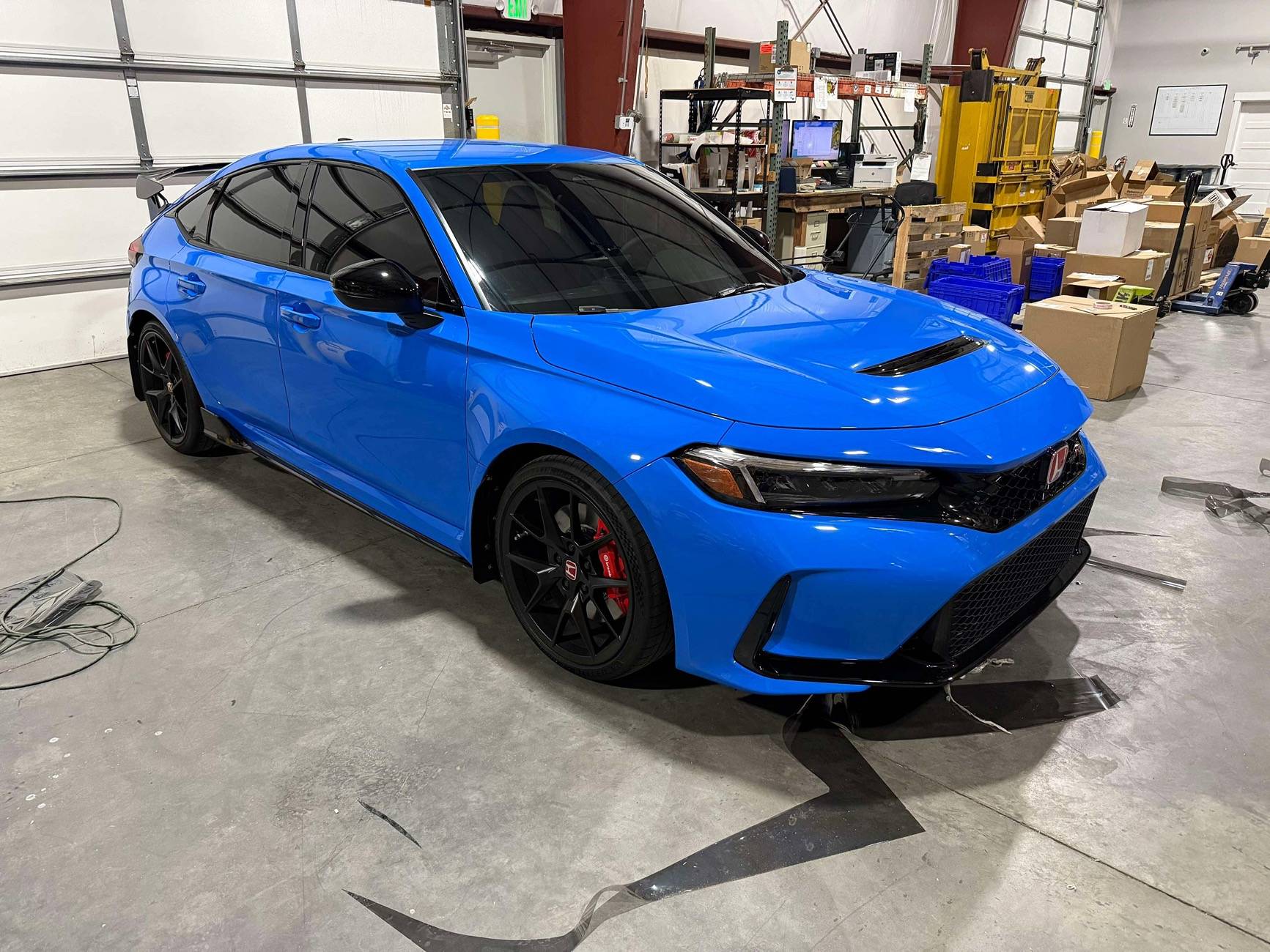 11th Gen Honda Civic Hello Civic XI! New Type R owner. IMG_4947