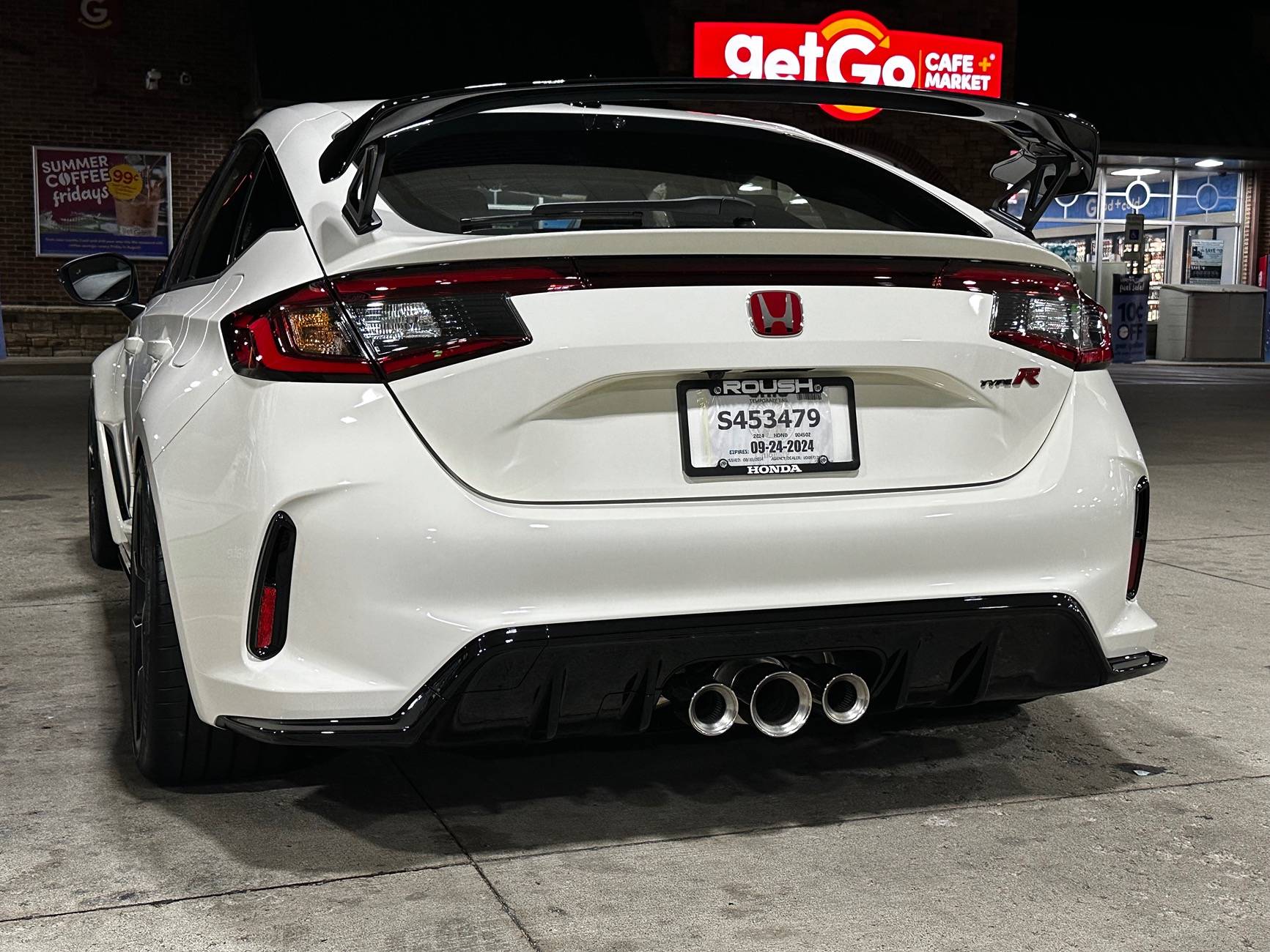 11th Gen Honda Civic What did you do to your FL5 today? IMG_4956