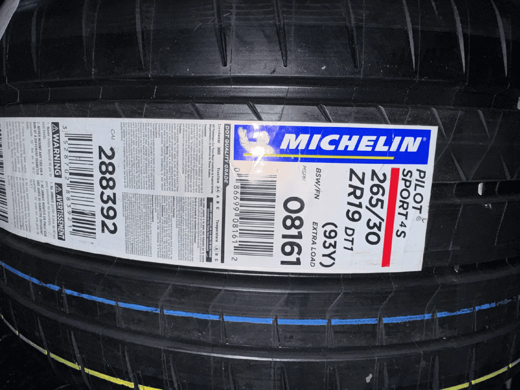 11th Gen Honda Civic SOLD Chicagoland: OEM Michelin Pilot Sport 4S for Sale IMG_4956