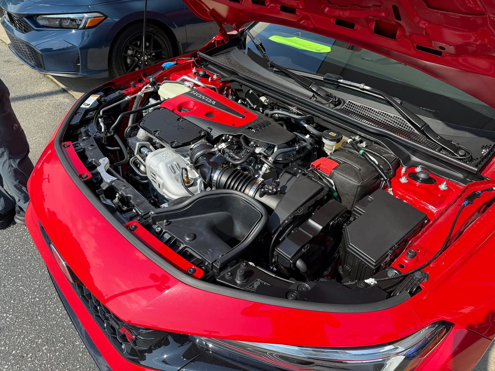 11th Gen Honda Civic Post your FL5 Civic Type R delivery pics! 🙌 📸 IMG_4964