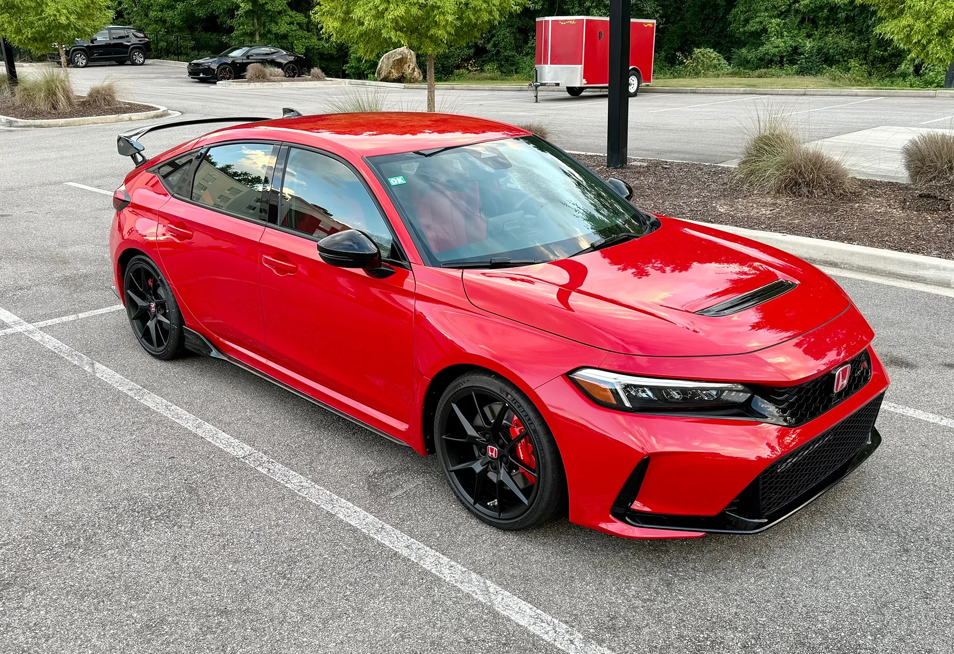 11th Gen Honda Civic Post your FL5 Civic Type R delivery pics! 🙌 📸 IMG_4976